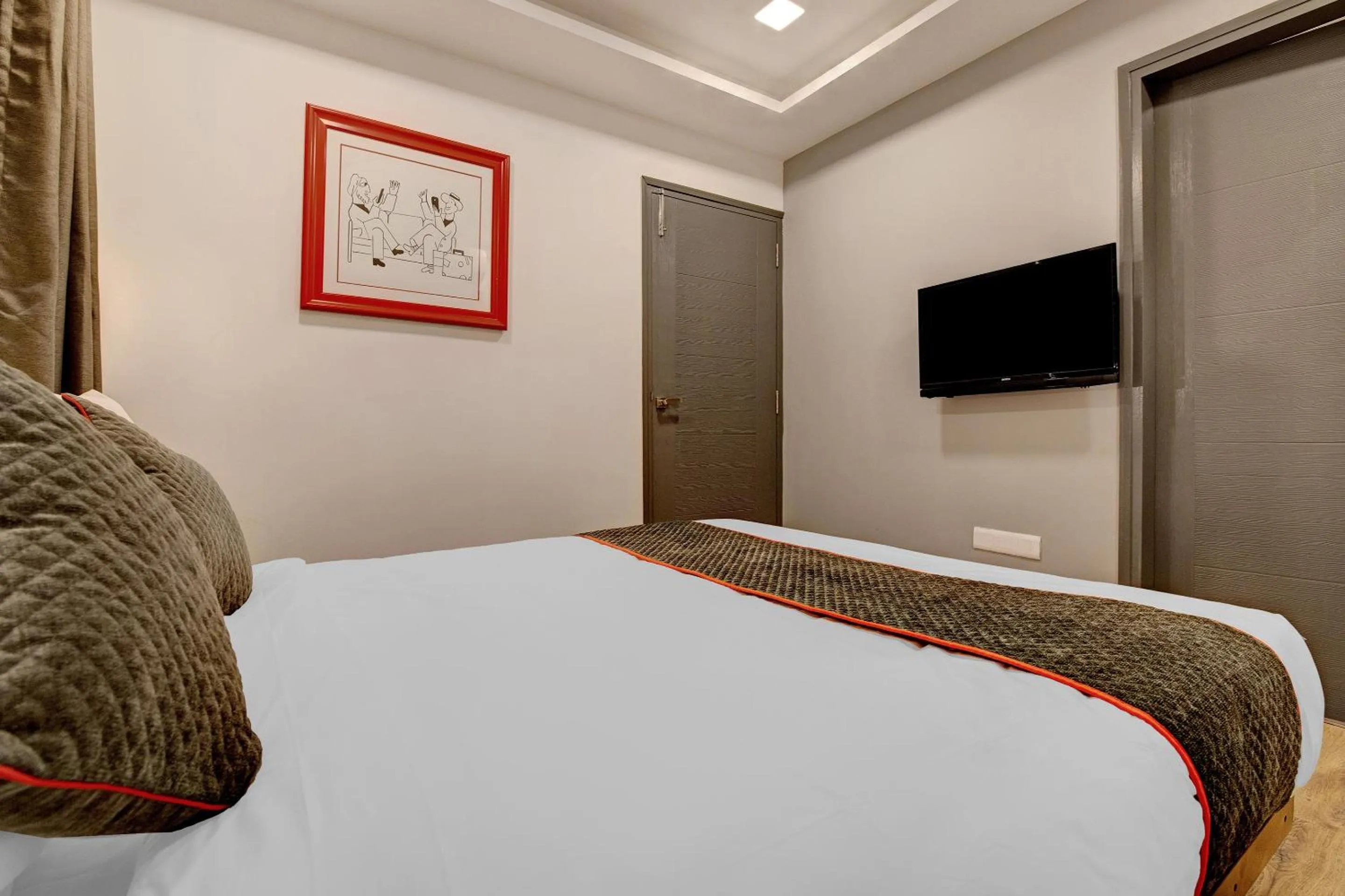 Bedroom, Bed in Super Townhouse Siri Residency