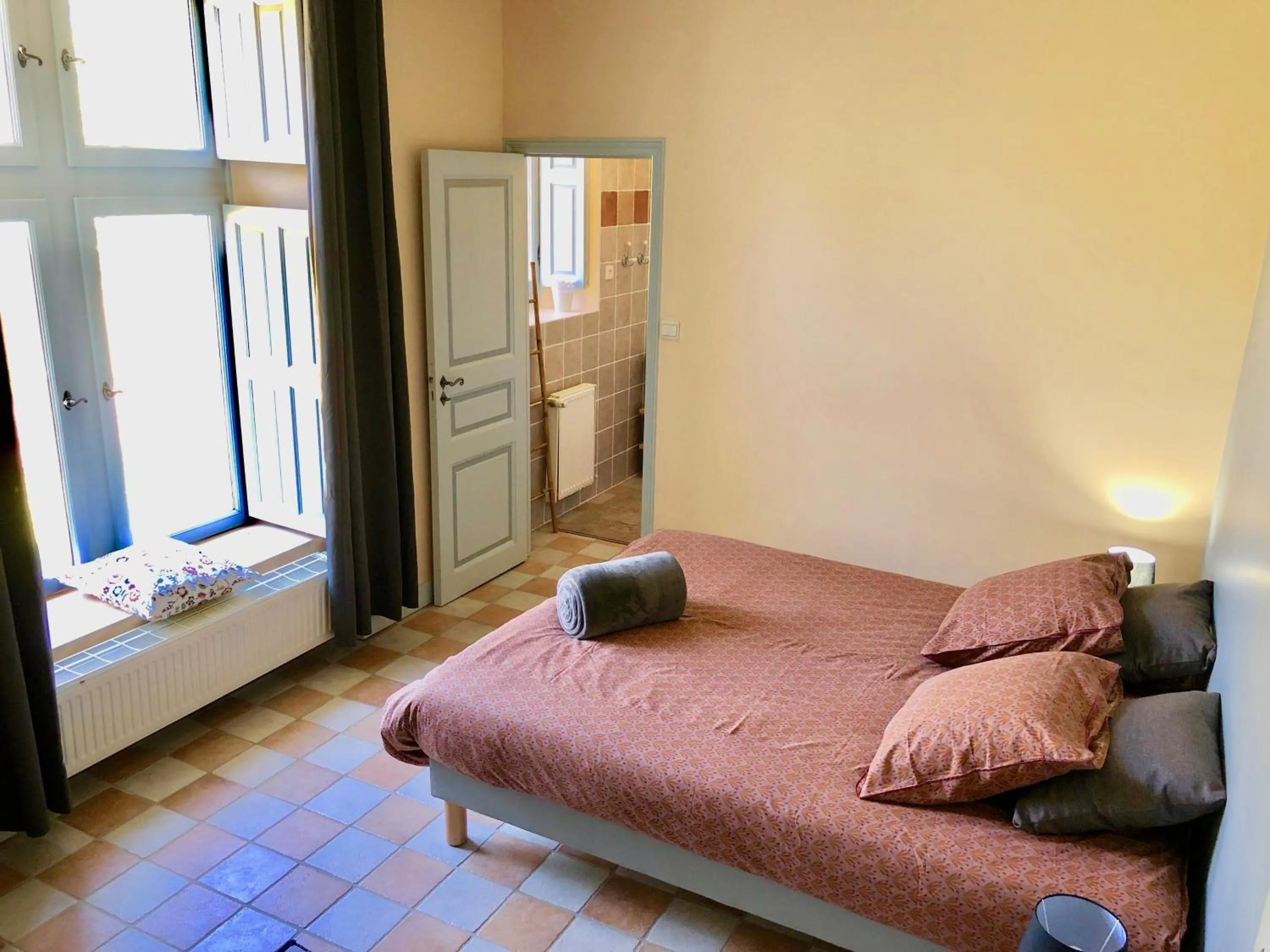 Bedroom, Bed in Domaine de l'Augeonnière