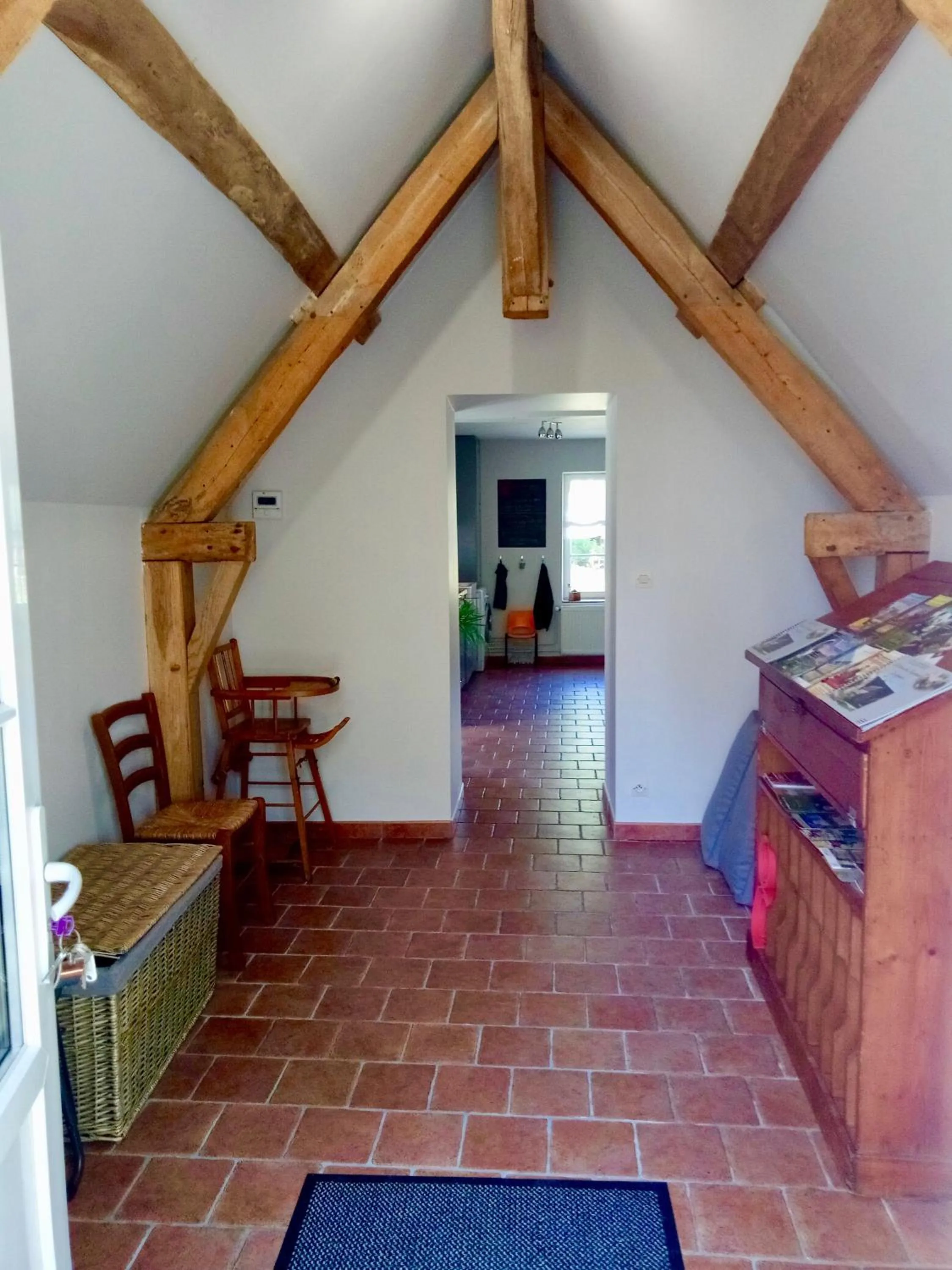 Lobby or reception in Domaine de l'Augeonnière