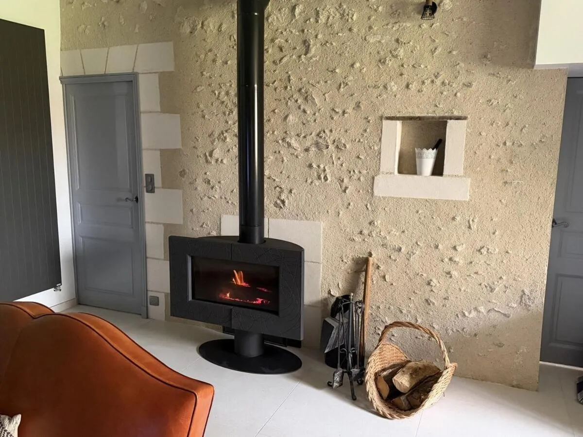 Living room in Domaine de l'Augeonnière