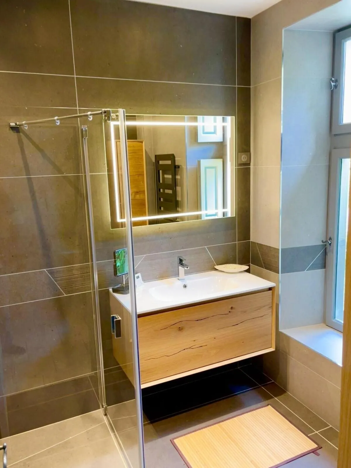 Bathroom in Domaine de l'Augeonnière