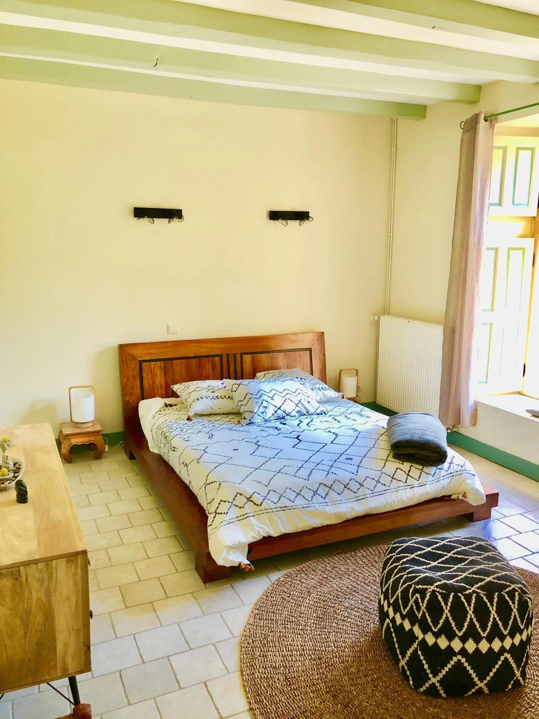 Bedroom, Bed in Domaine de l'Augeonnière