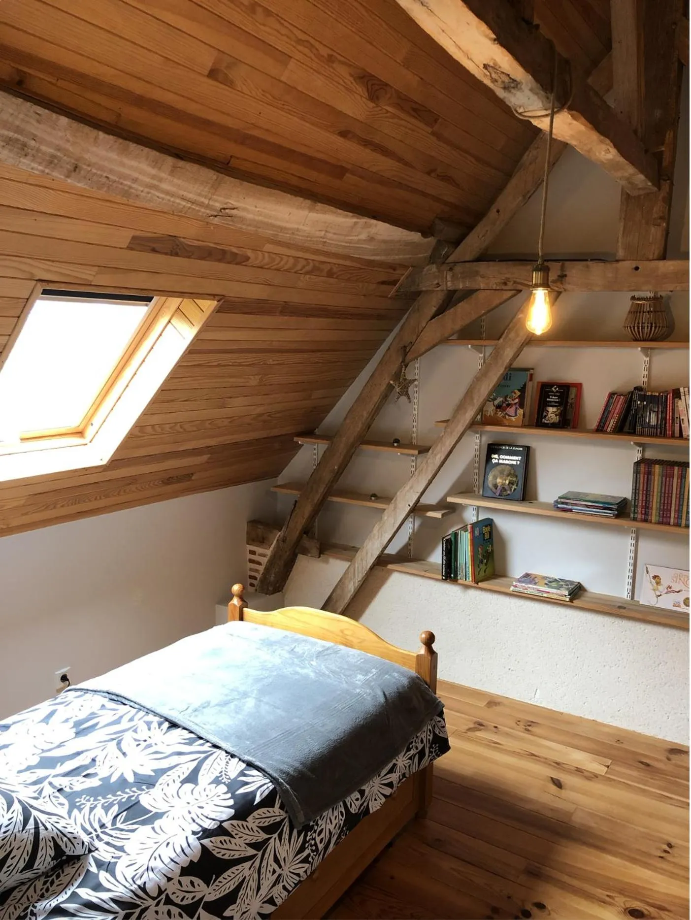 Bedroom, Bed in Domaine de l'Augeonnière