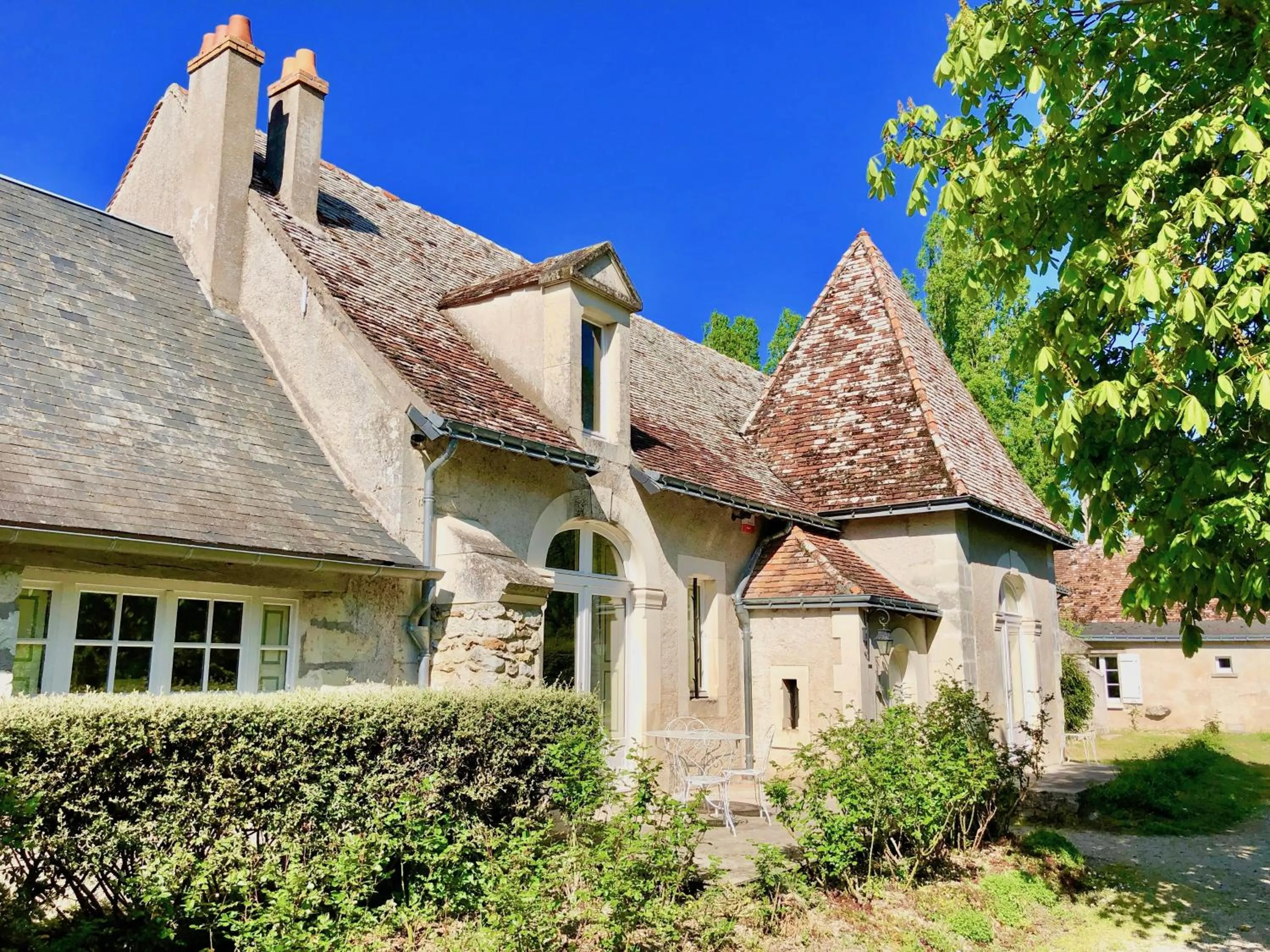Property building in Domaine de l'Augeonnière