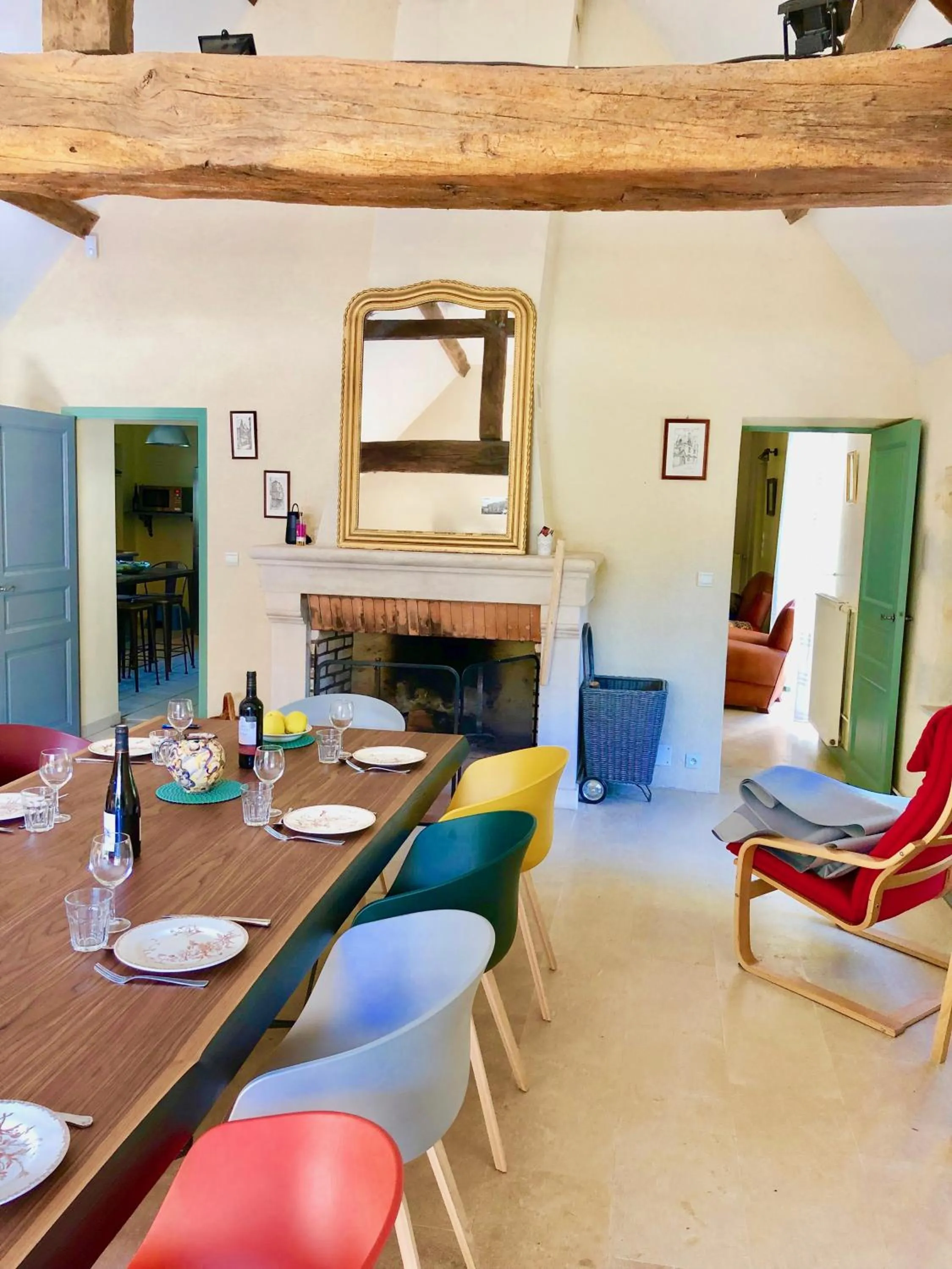 Dining area in Domaine de l'Augeonnière