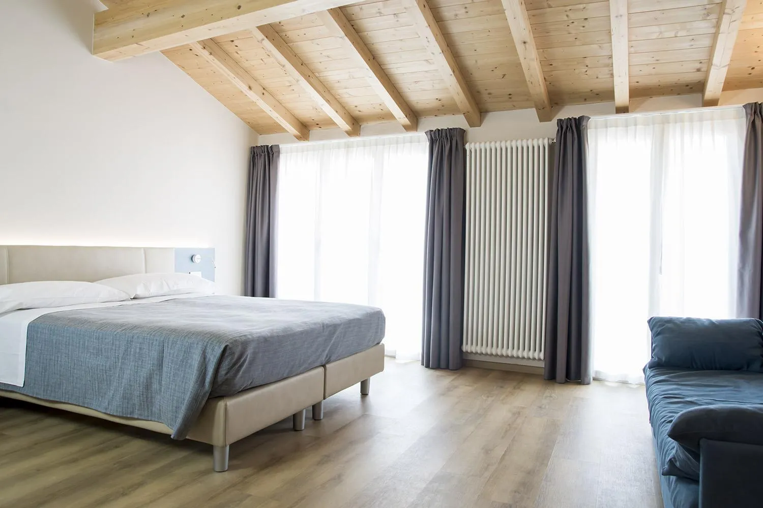 Superior Double or Twin Room with City View in Casa Beccherie