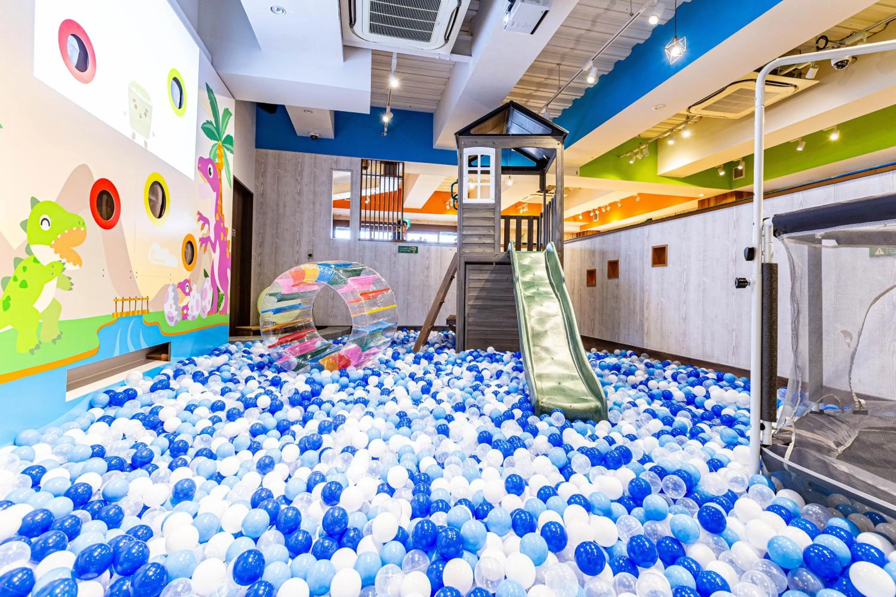 Children play ground in Hotel Pasela Living Shinjuku