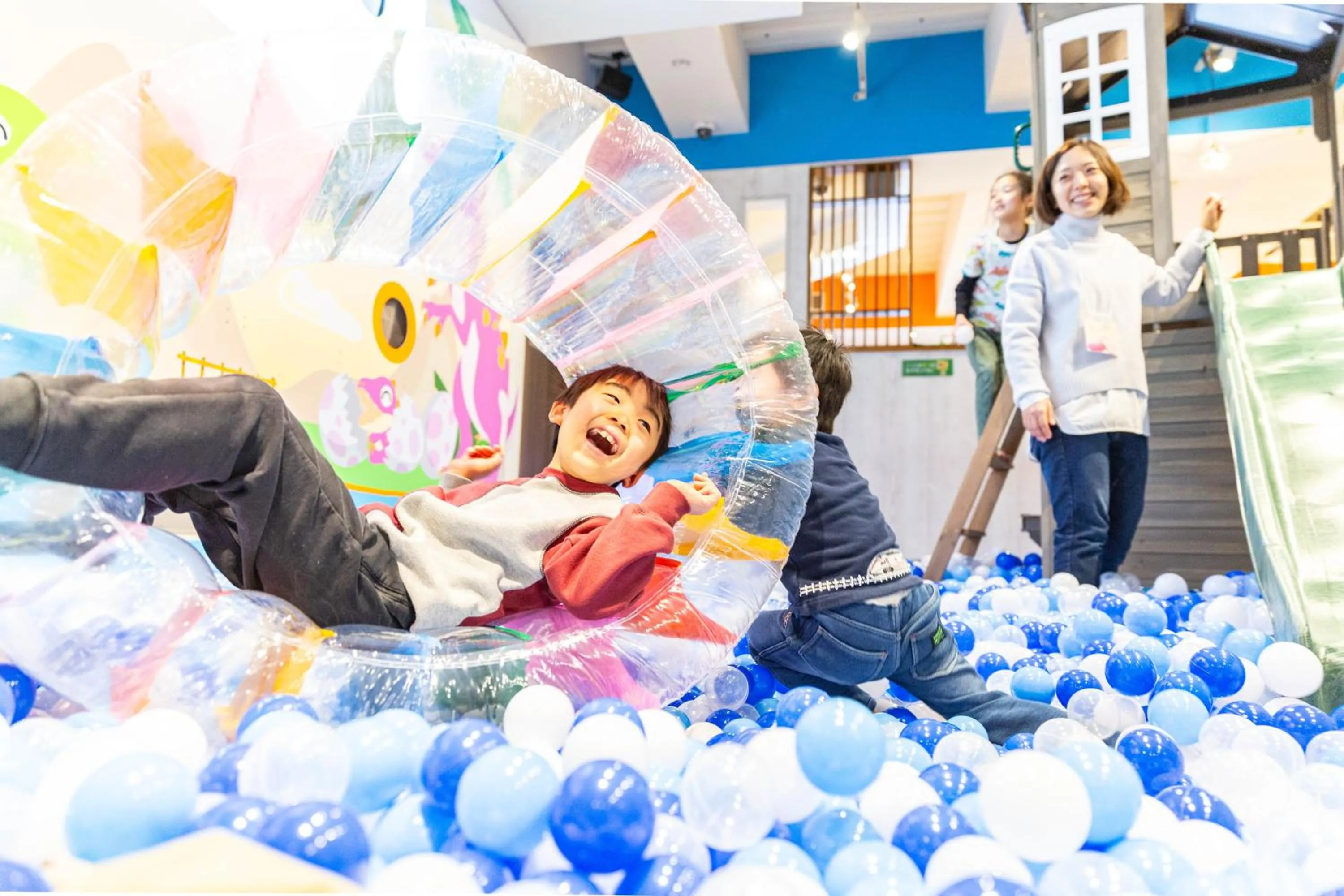 Children play ground in Hotel Pasela Living Shinjuku