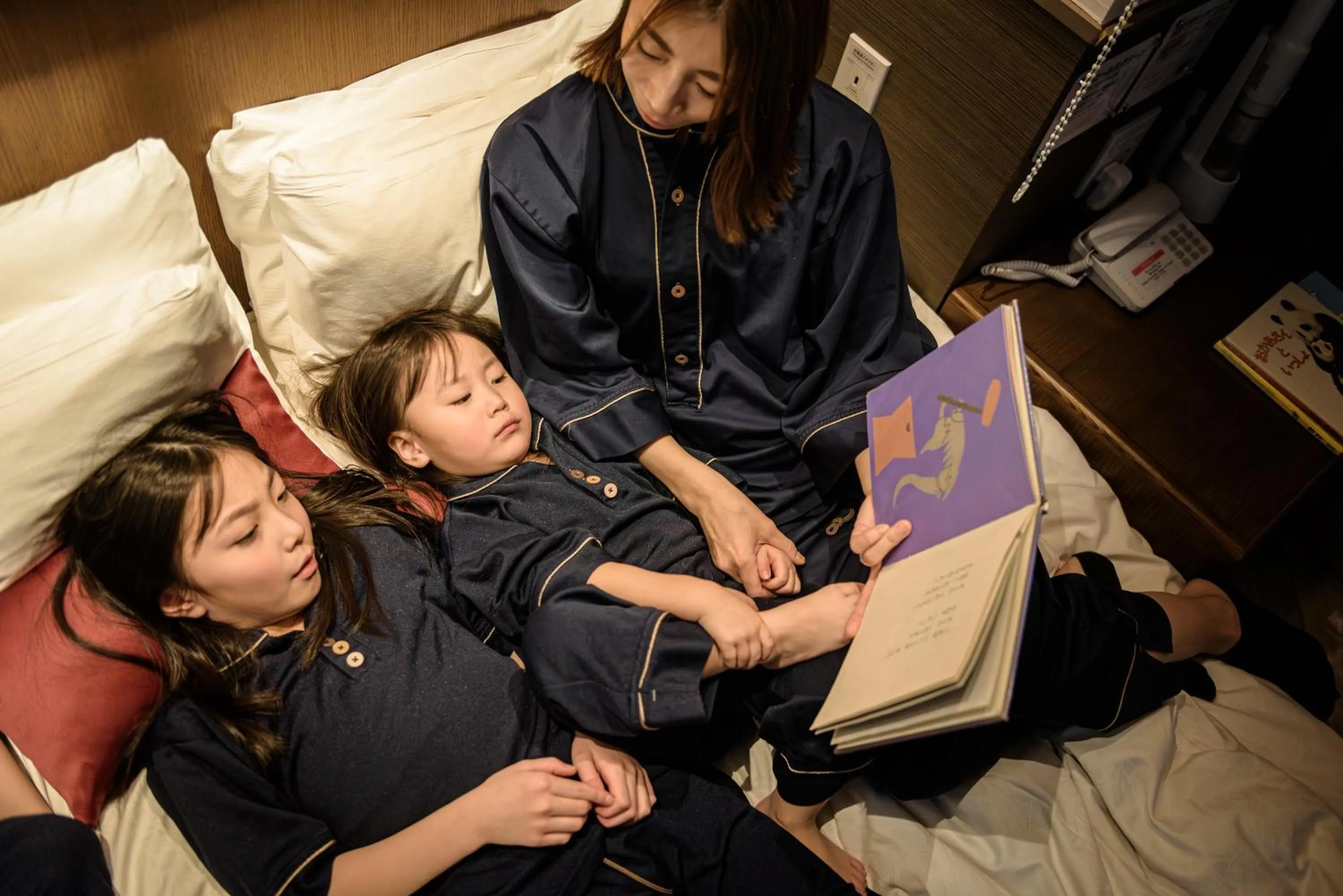 Bed in Hotel Pasela Living Shinjuku