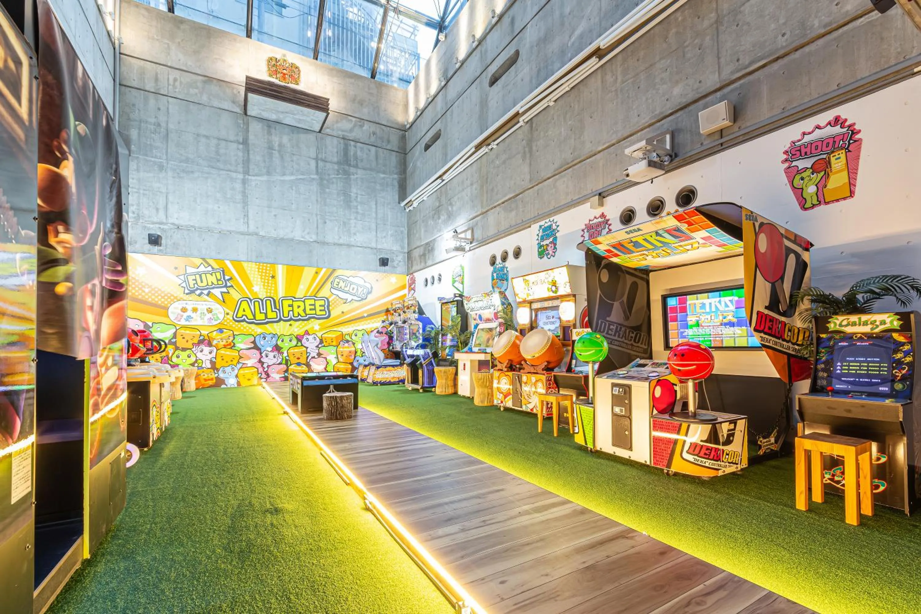 Entertainment in Hotel Pasela Living Shinjuku