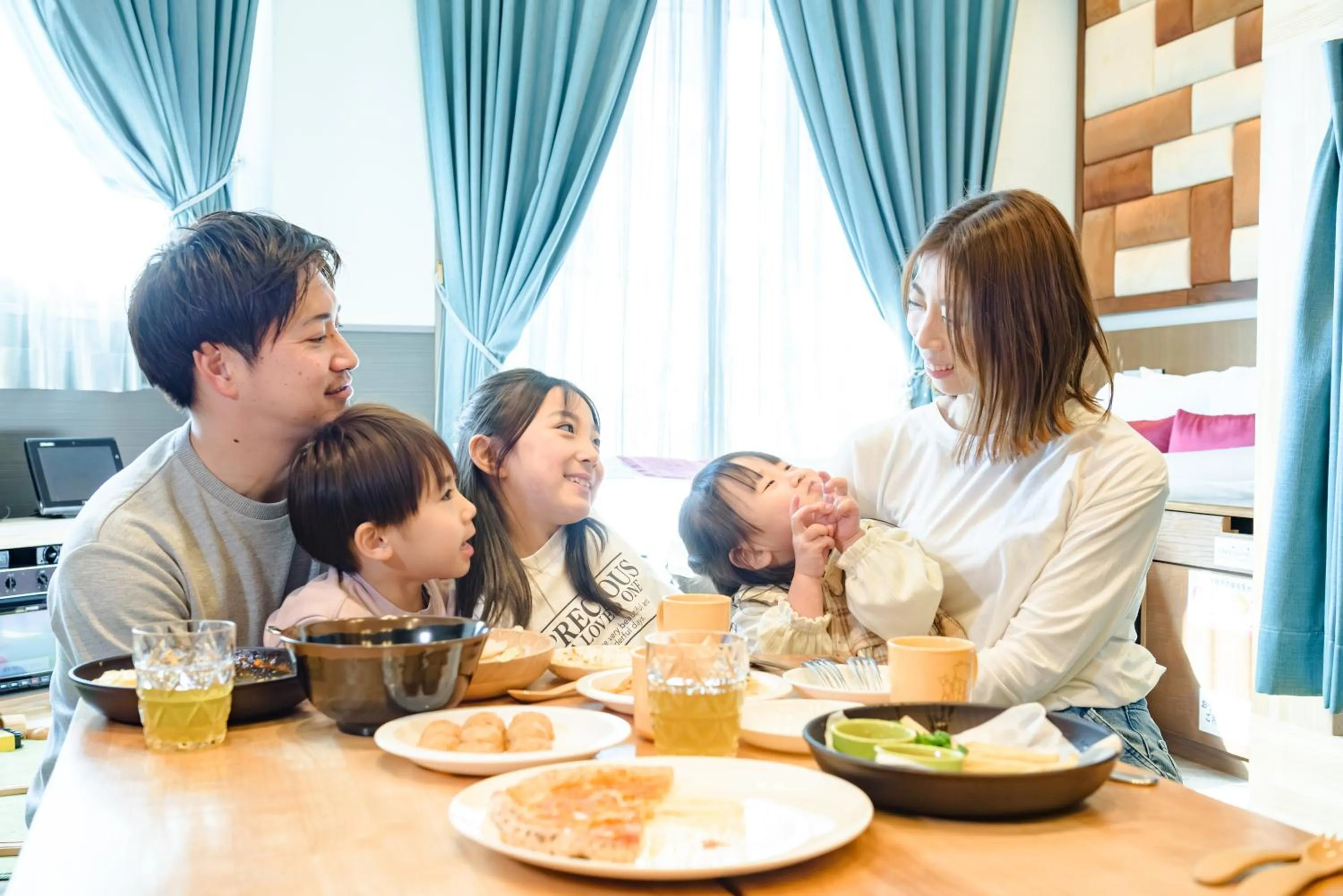 Food in Hotel Pasela Living Shinjuku