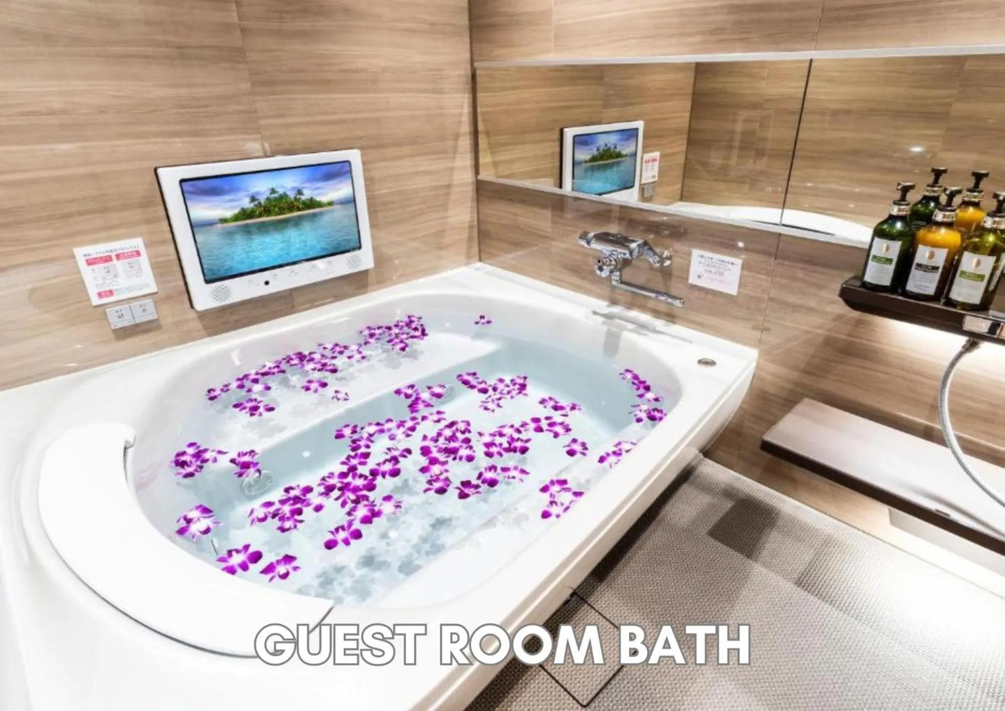 Shower in Hotel Pasela Living Shinjuku