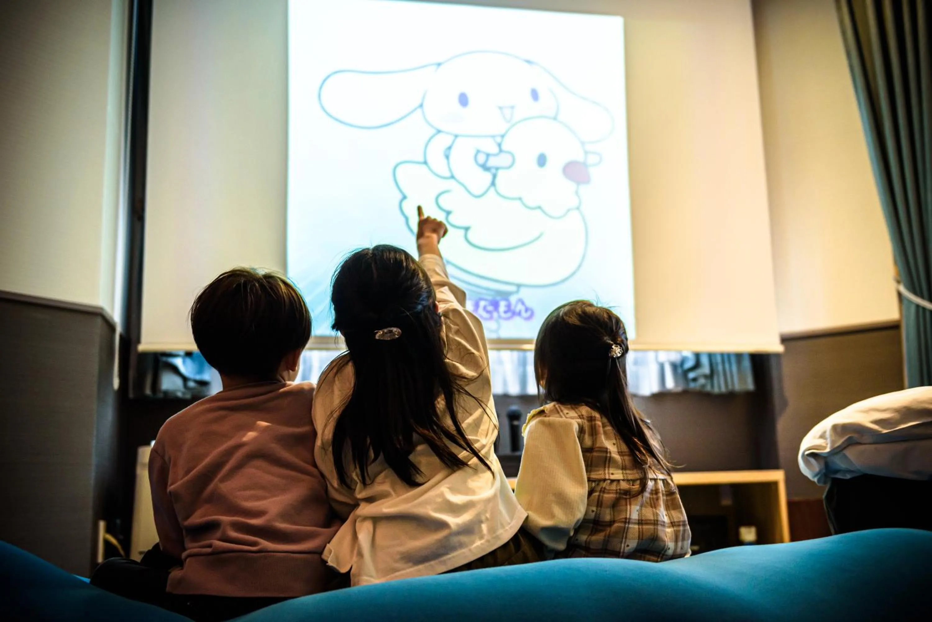 TV and multimedia in Hotel Pasela Living Shinjuku