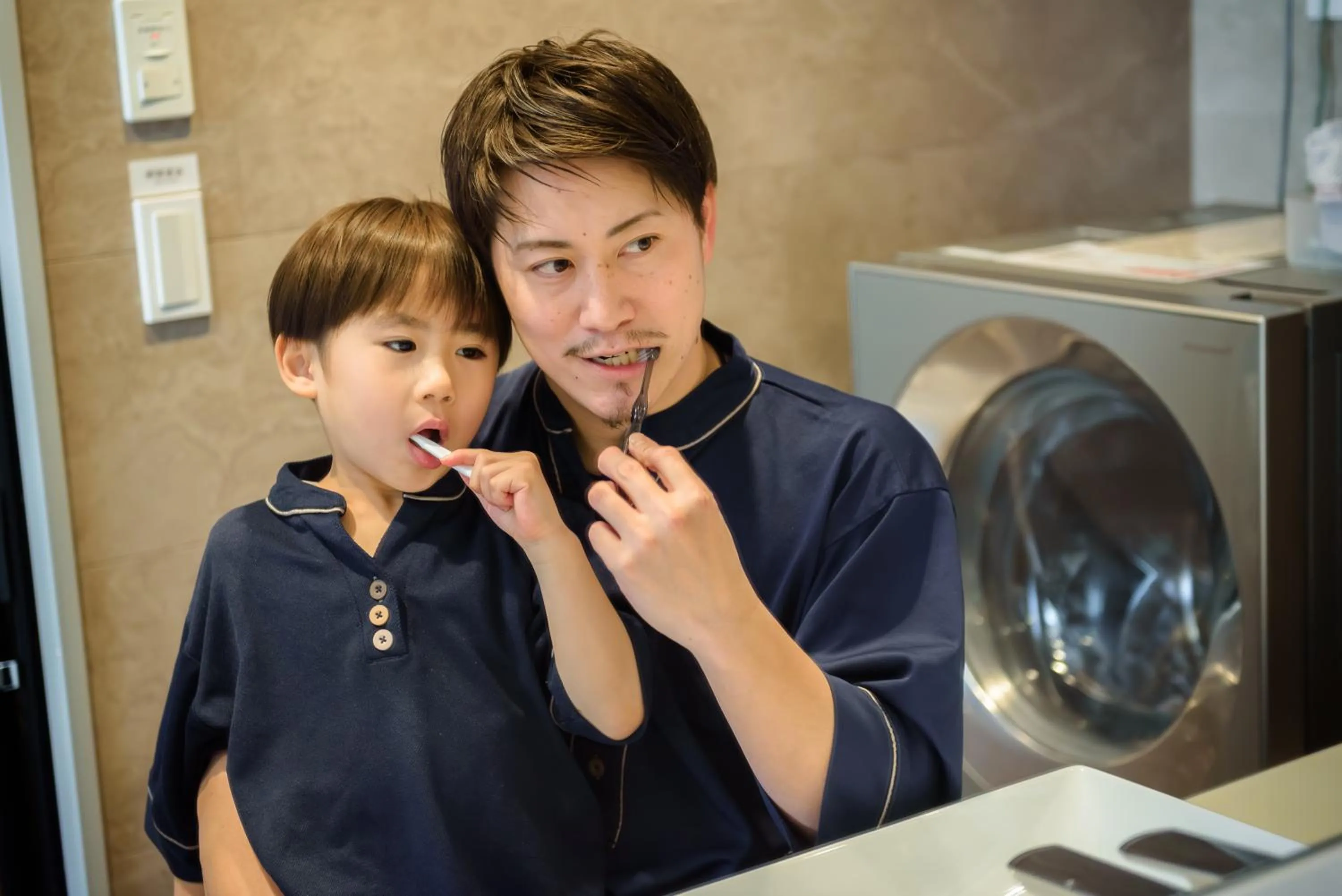 washing machine in Hotel Pasela Living Shinjuku