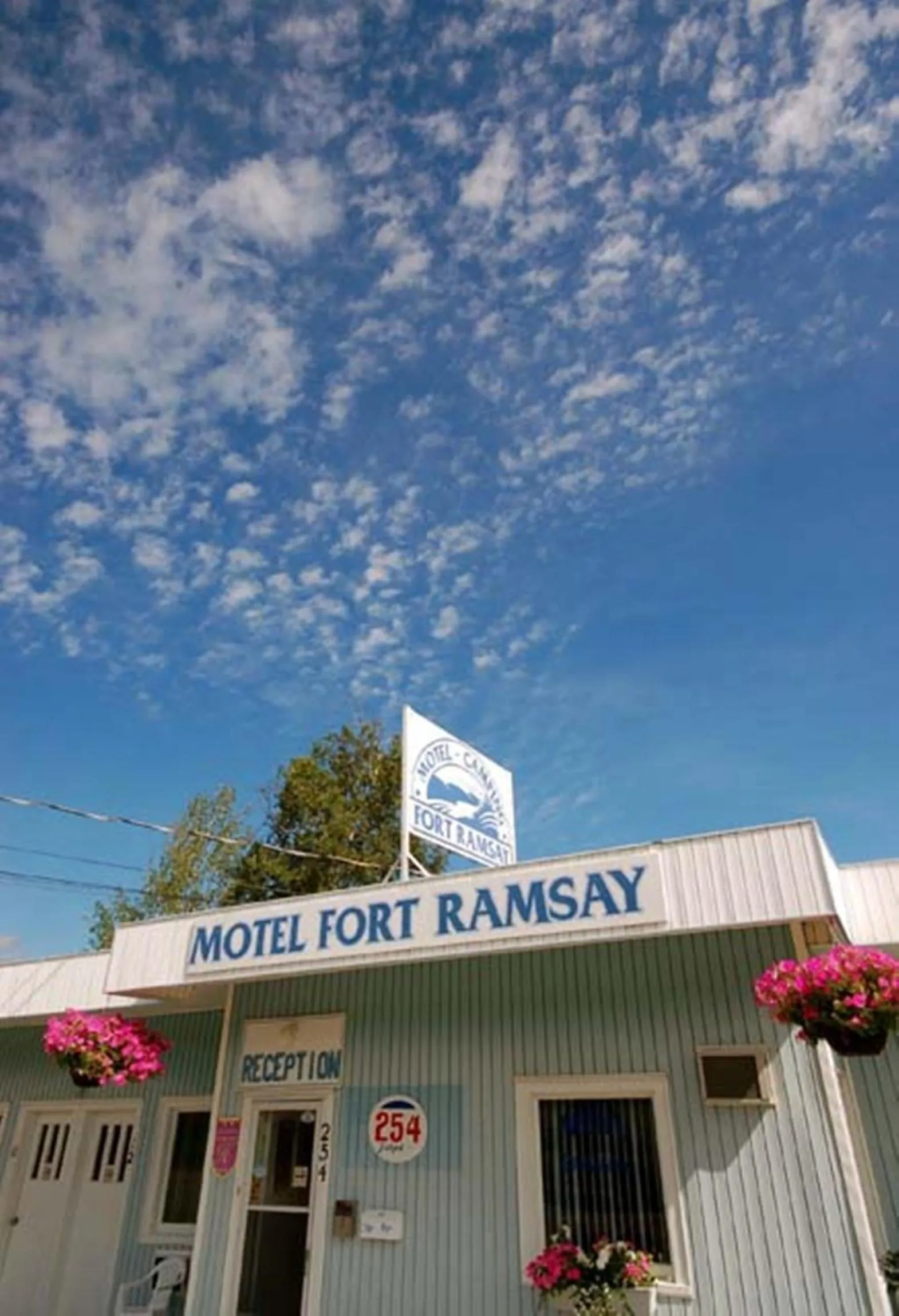 Motel & Camping Fort Ramsay