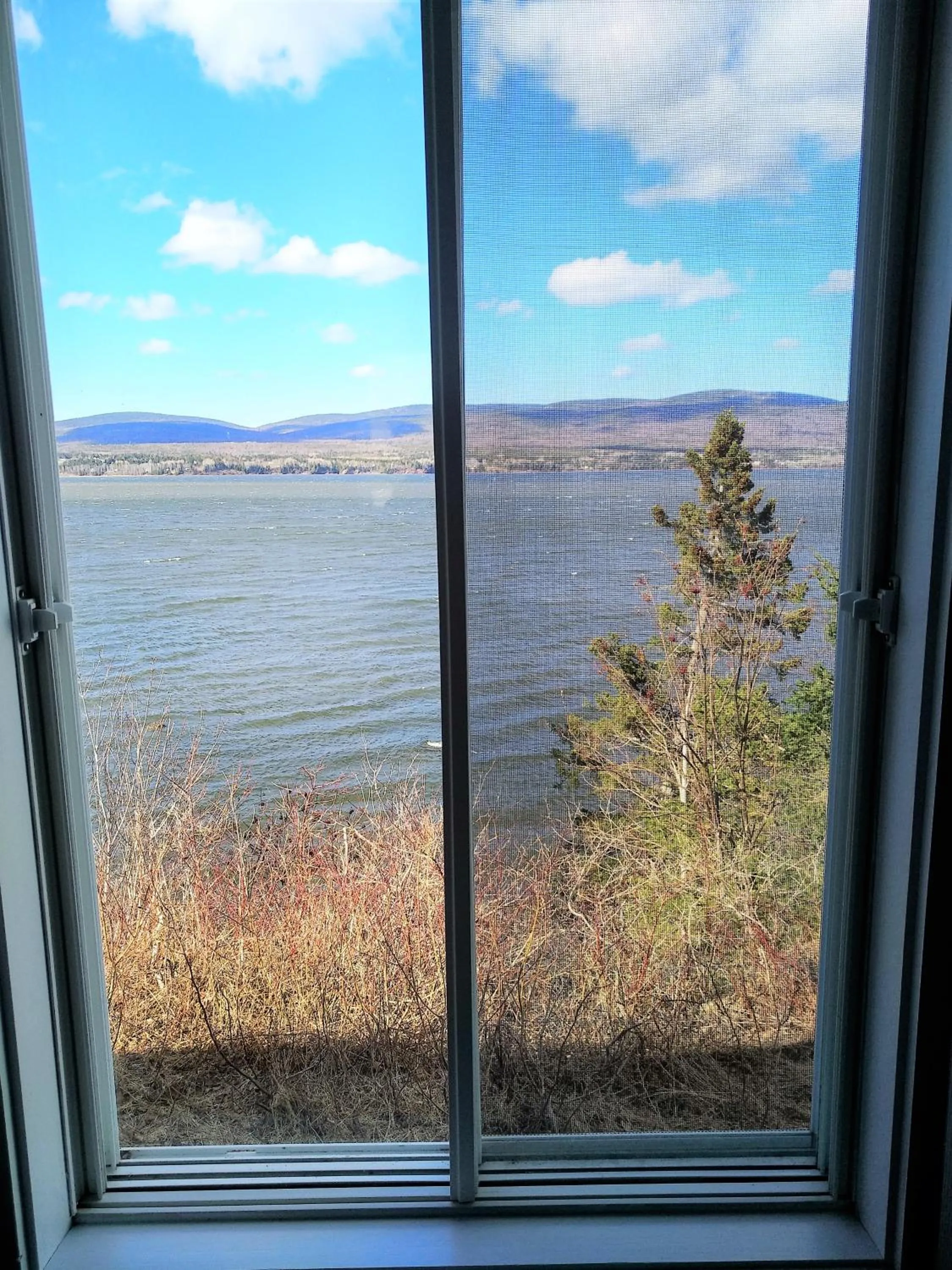 Sea view in Motel & Camping Fort Ramsay