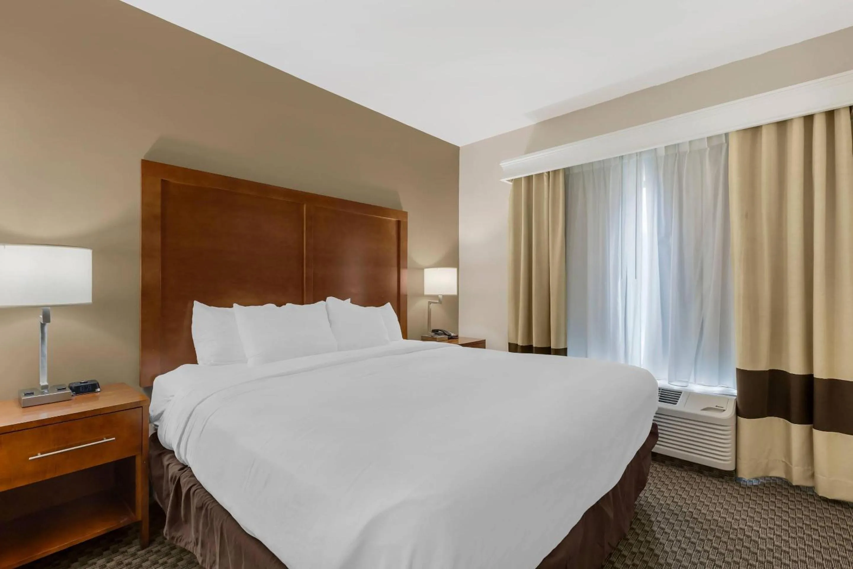 Bedroom, Bed in Comfort Inn & Suites Florence Center Area