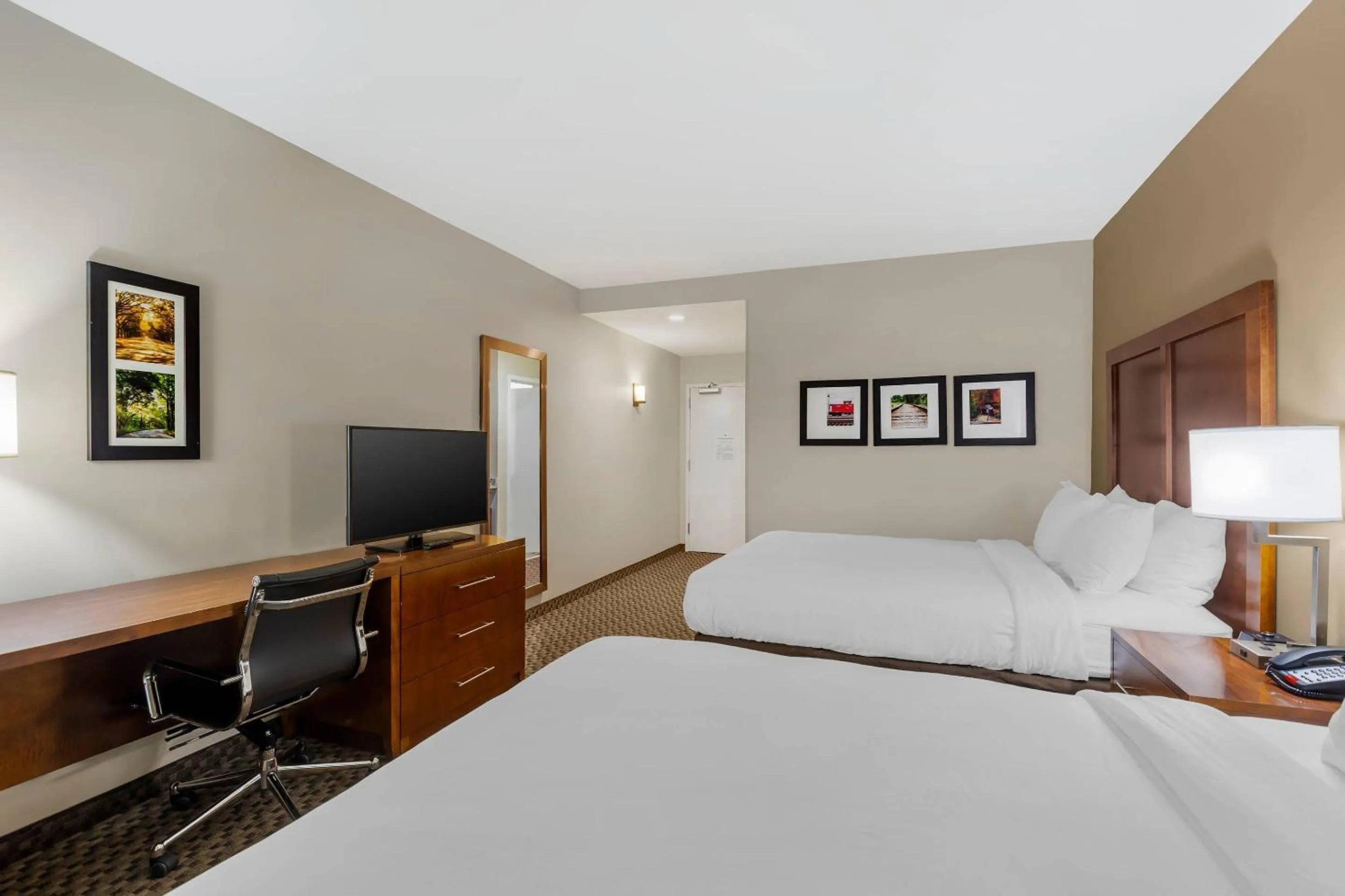 Bedroom, Bed in Comfort Inn & Suites Florence Center Area