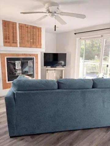 Living room in New Buffalo Inn & Spa