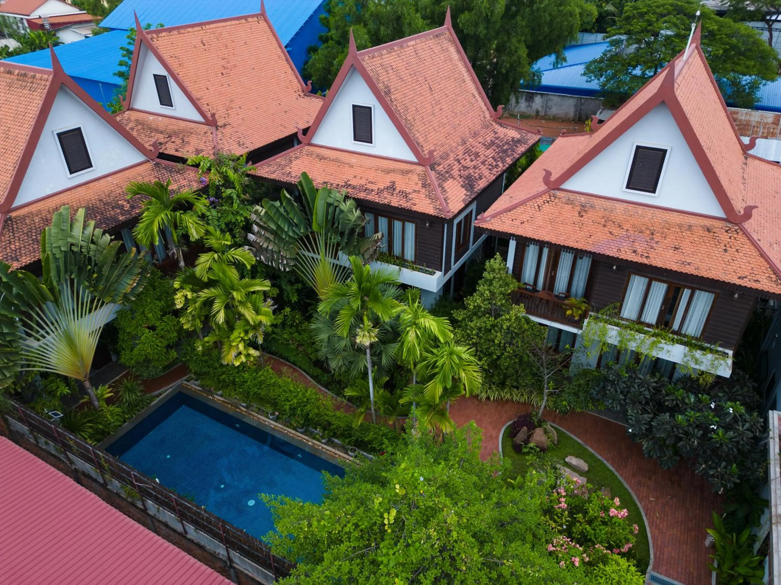 Property building in Golden Vishnu Villa
