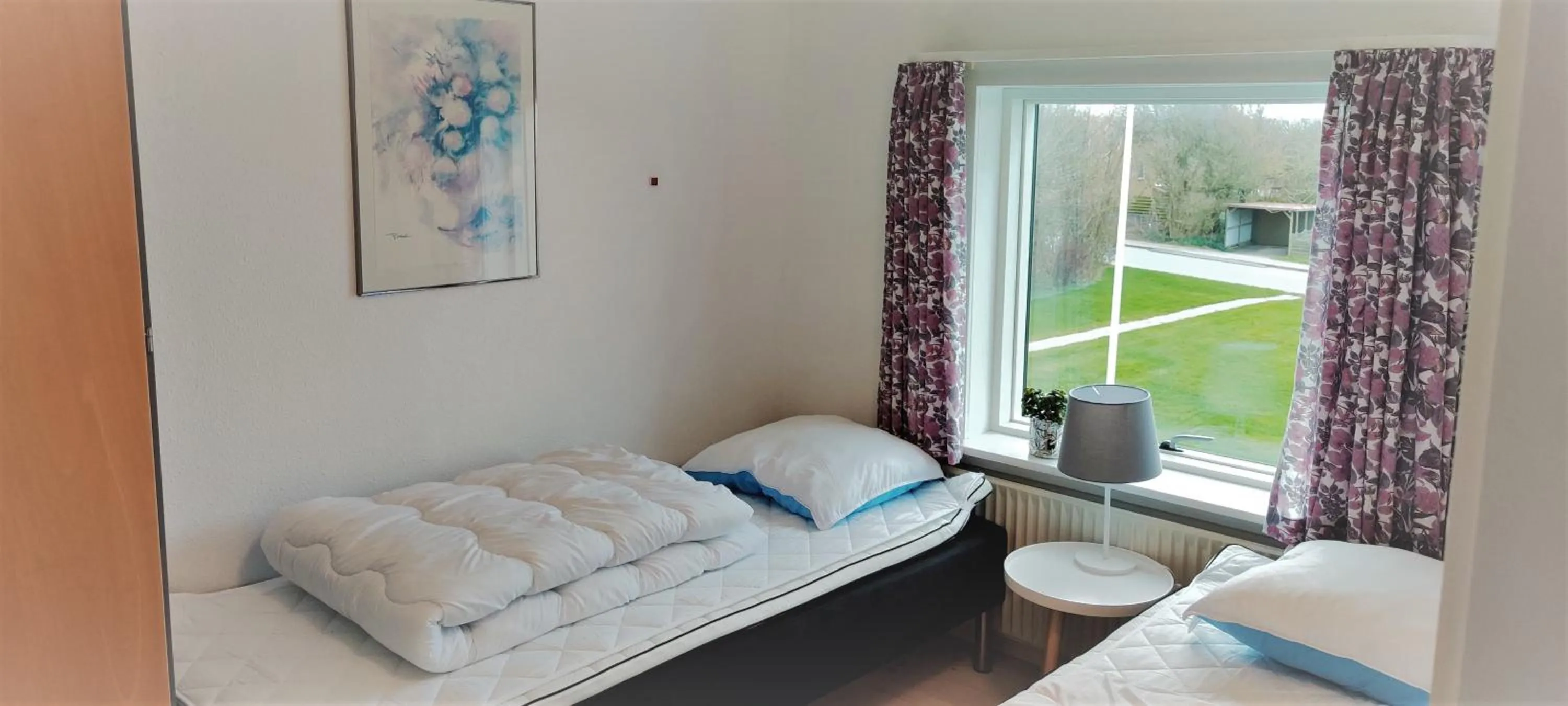 Bedroom in Feriehus Thy - I hjertet af Thy