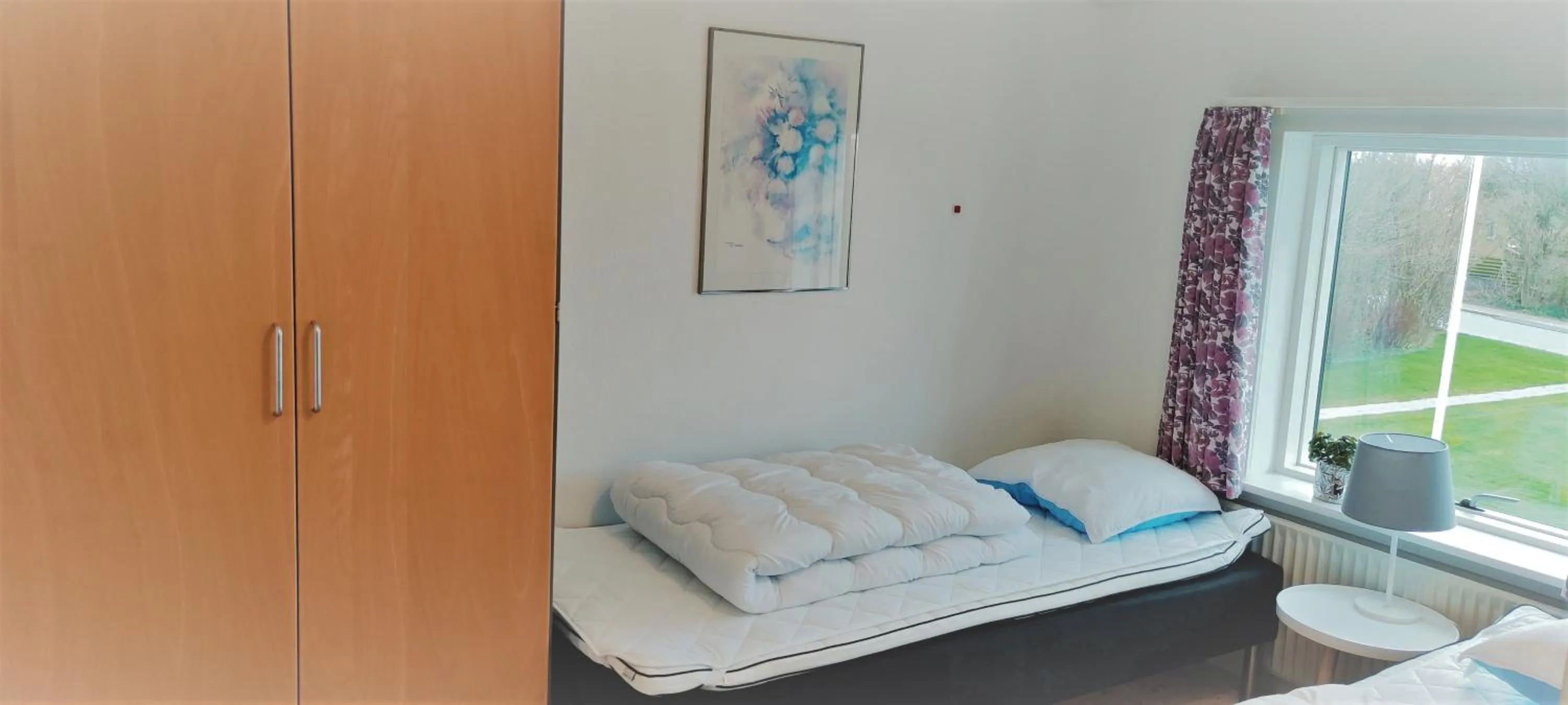 Bed in Feriehus Thy - I hjertet af Thy