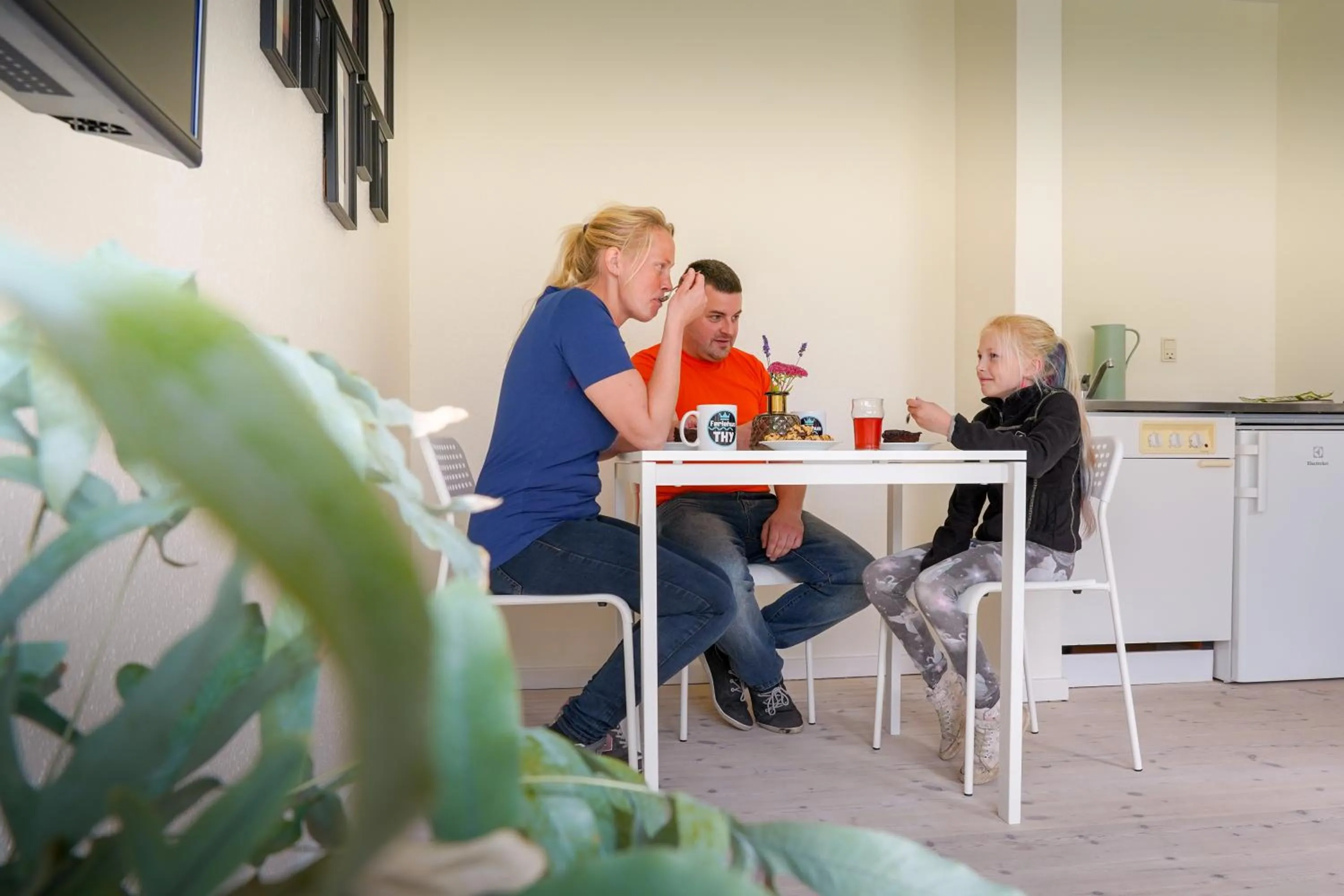 Kitchen or kitchenette in Feriehus Thy - I hjertet af Thy