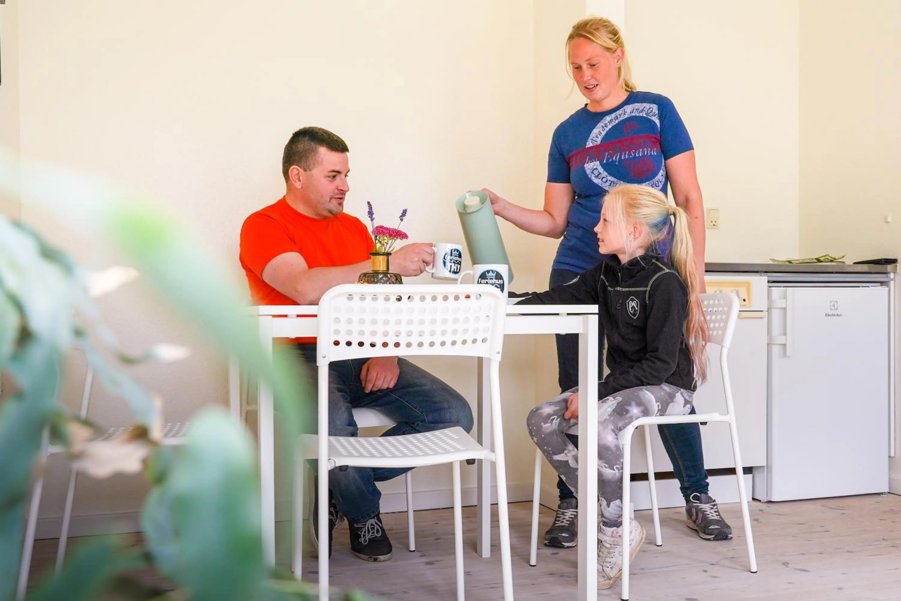 People in Feriehus Thy - I hjertet af Thy