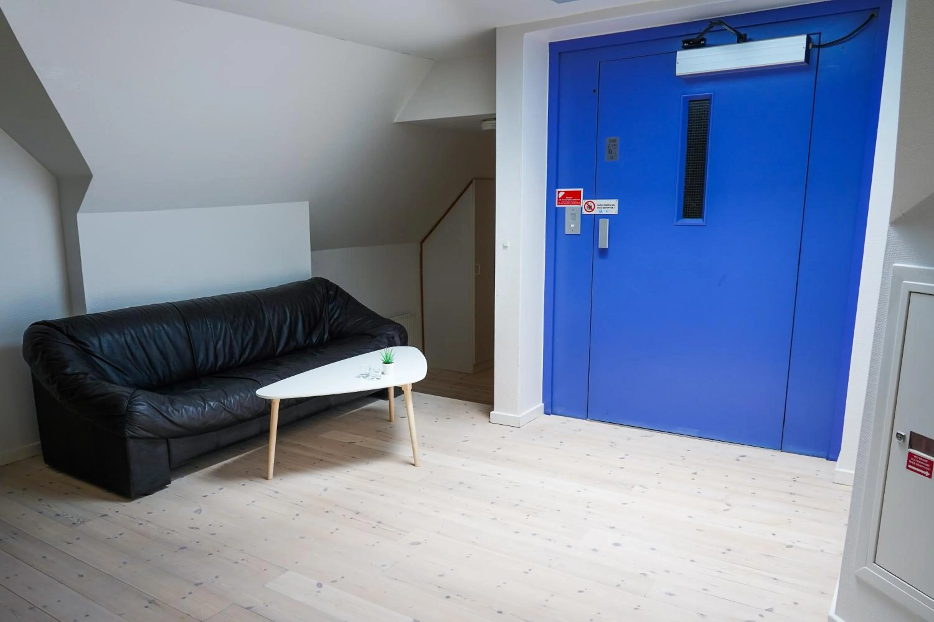 Living room in Feriehus Thy - I hjertet af Thy