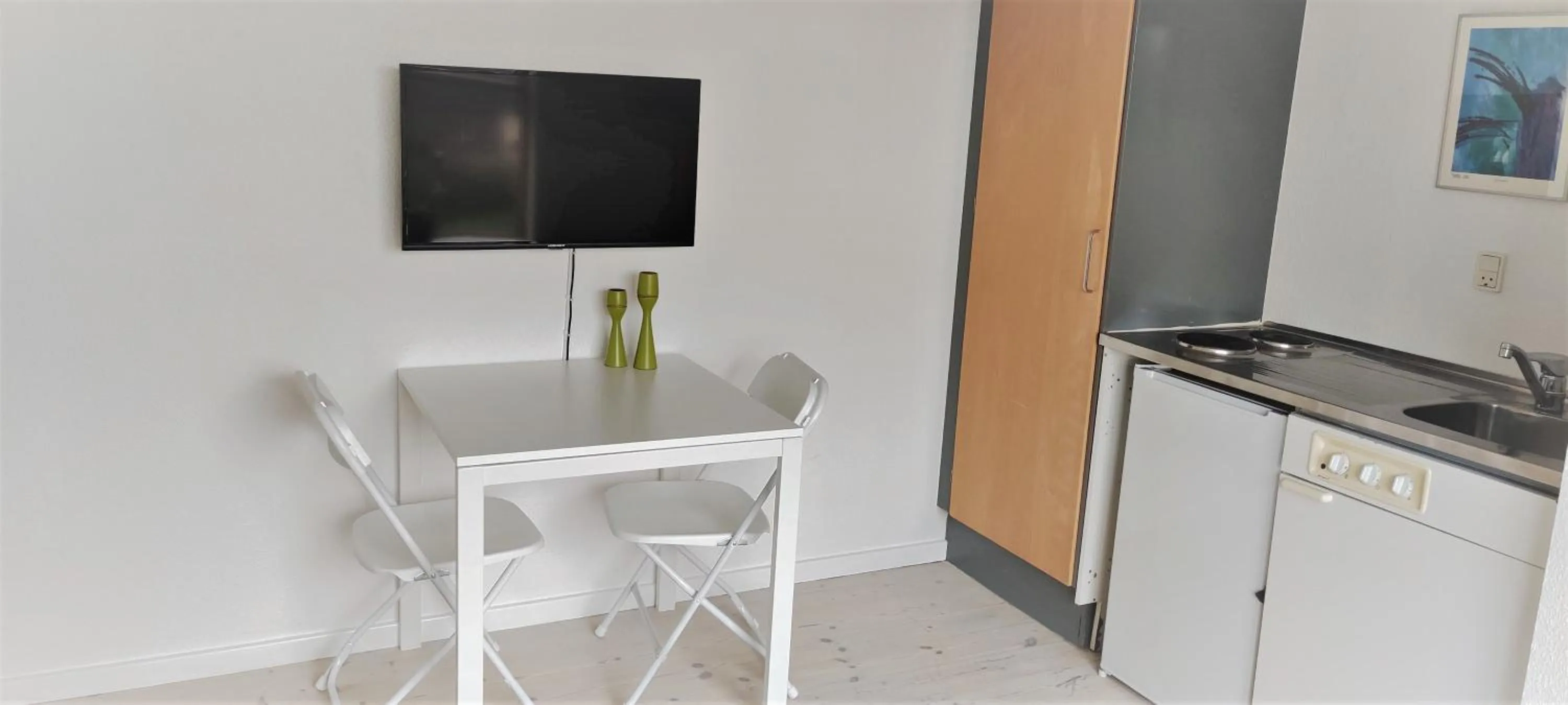 Kitchen or kitchenette in Feriehus Thy - I hjertet af Thy