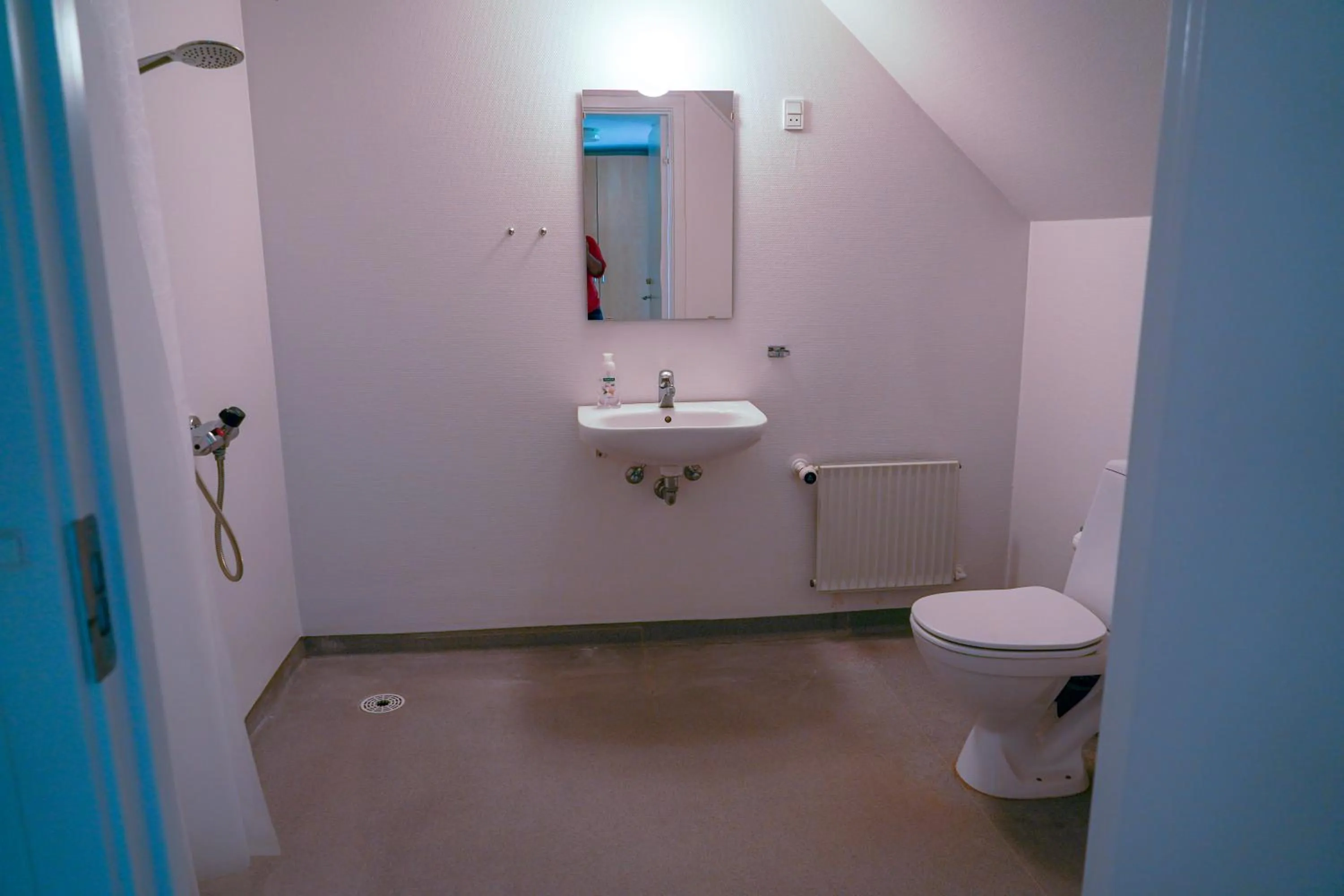 Shower in Feriehus Thy - I hjertet af Thy