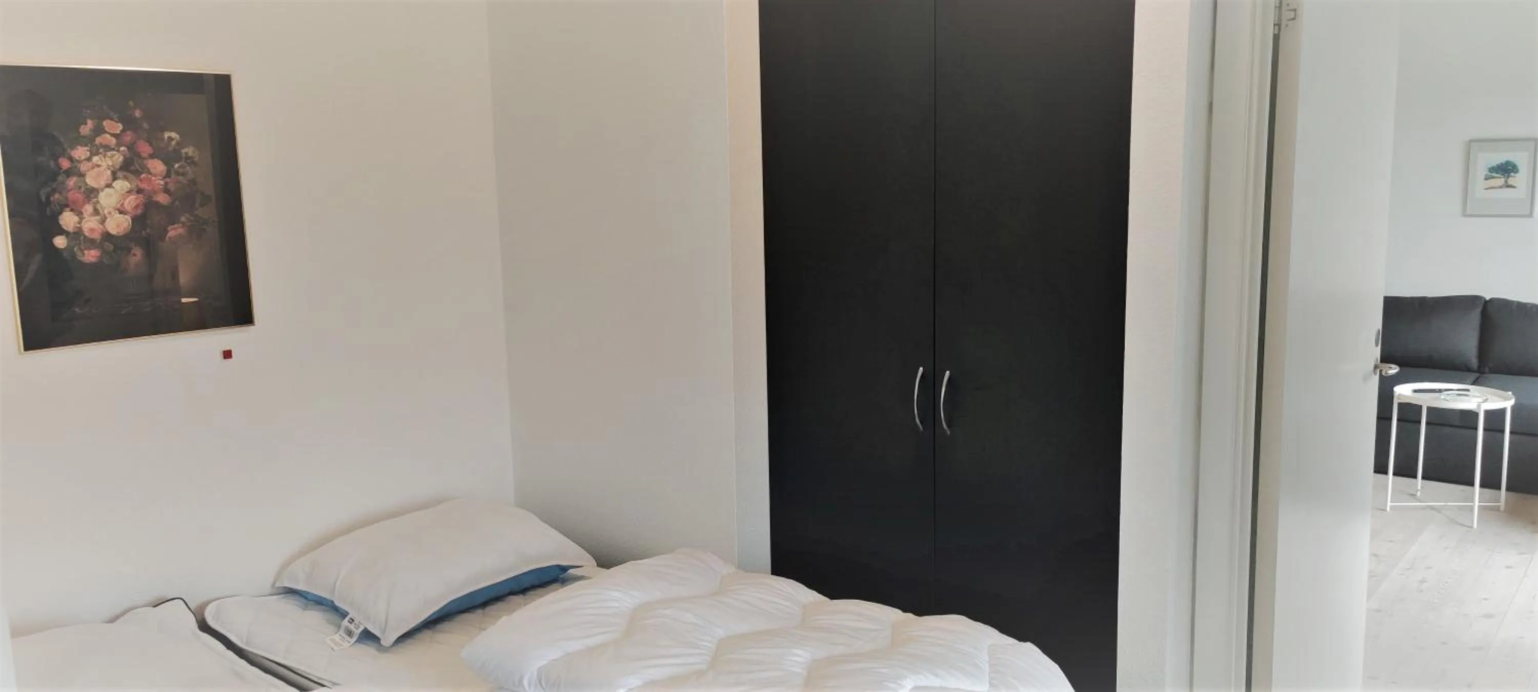 Bedroom, Bed in Feriehus Thy - I hjertet af Thy