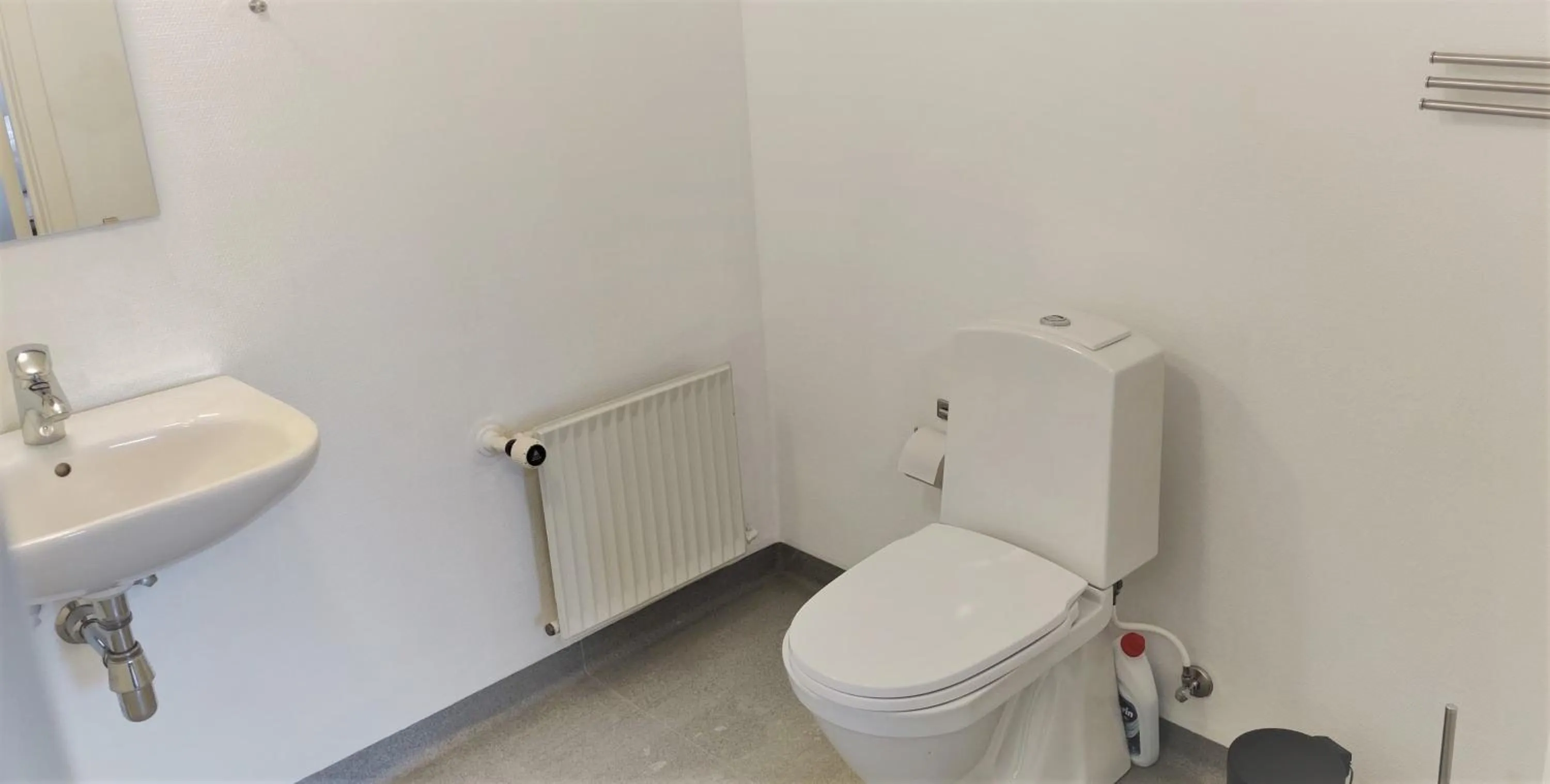 Bathroom in Feriehus Thy - I hjertet af Thy