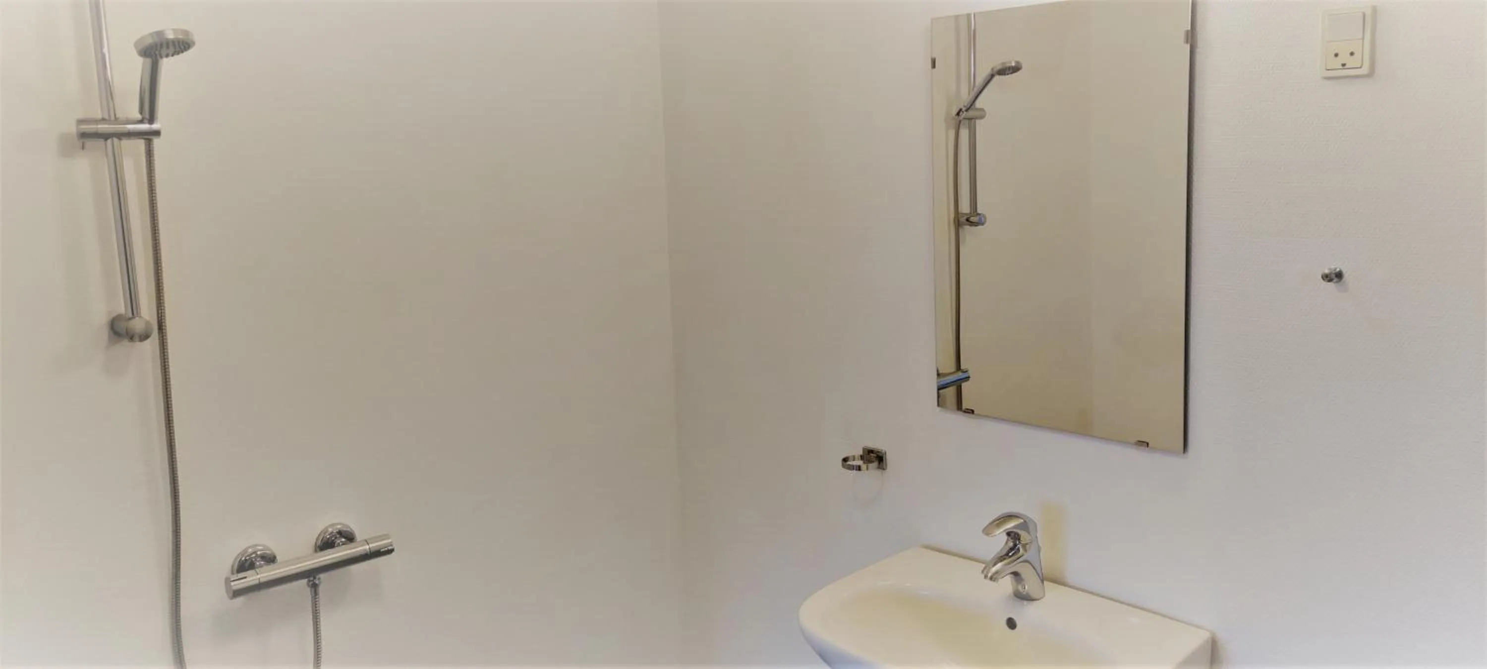 Bathroom in Feriehus Thy - I hjertet af Thy