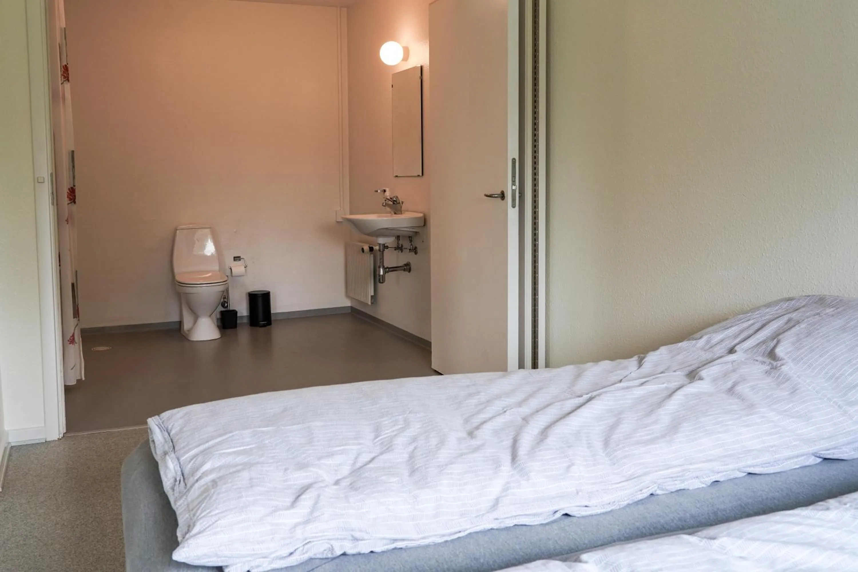Toilet, Bed in Feriehus Thy - I hjertet af Thy