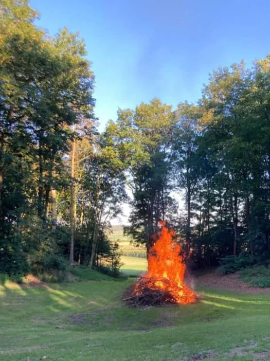 Children play ground in Feriehus Thy - I hjertet af Thy