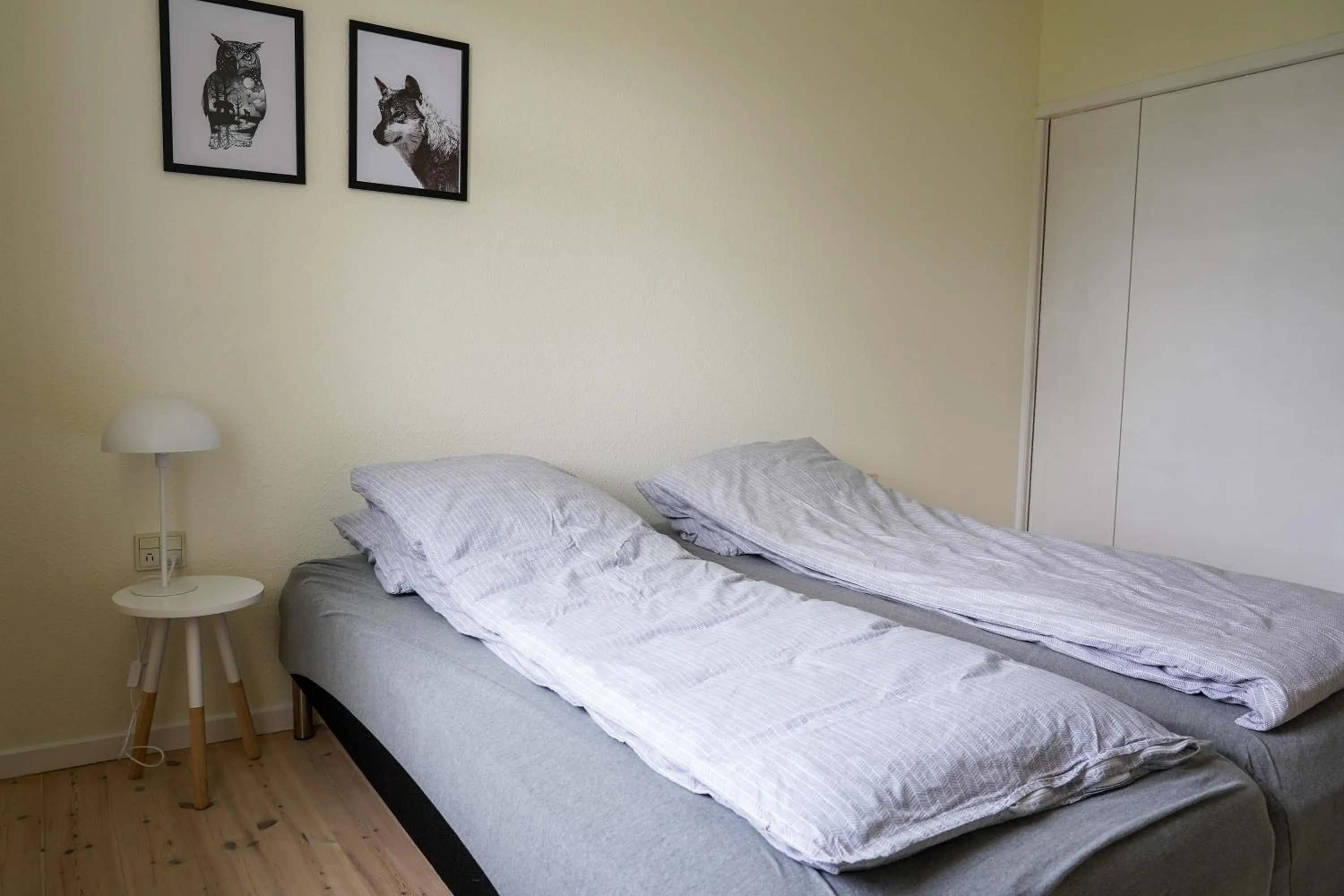 Bed in Feriehus Thy - I hjertet af Thy