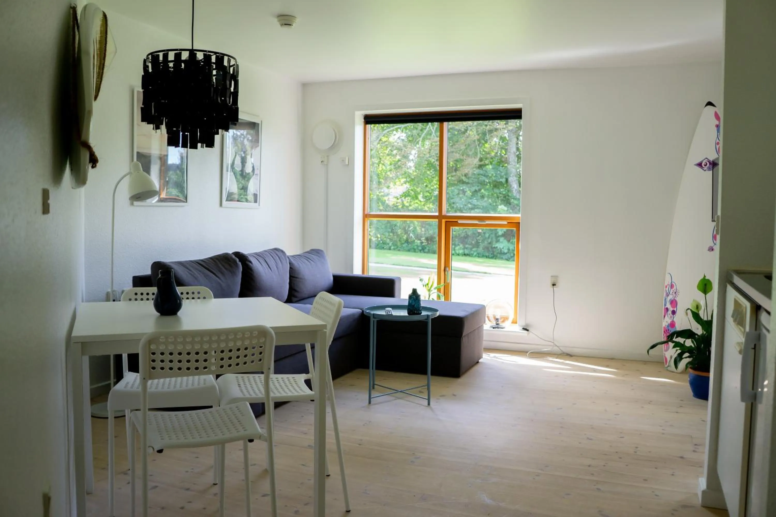 Living room in Feriehus Thy - I hjertet af Thy