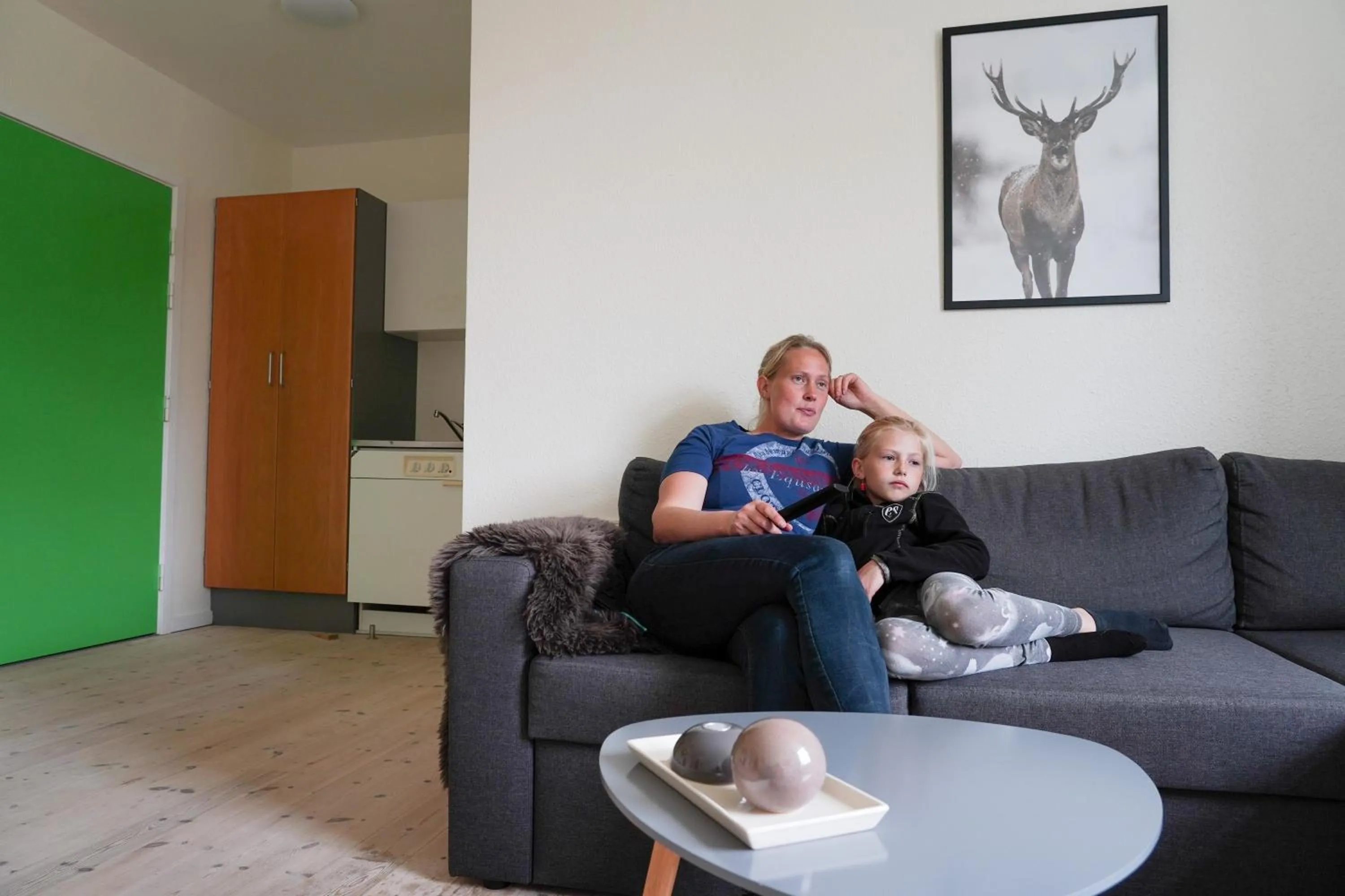 Kitchen or kitchenette in Feriehus Thy - I hjertet af Thy