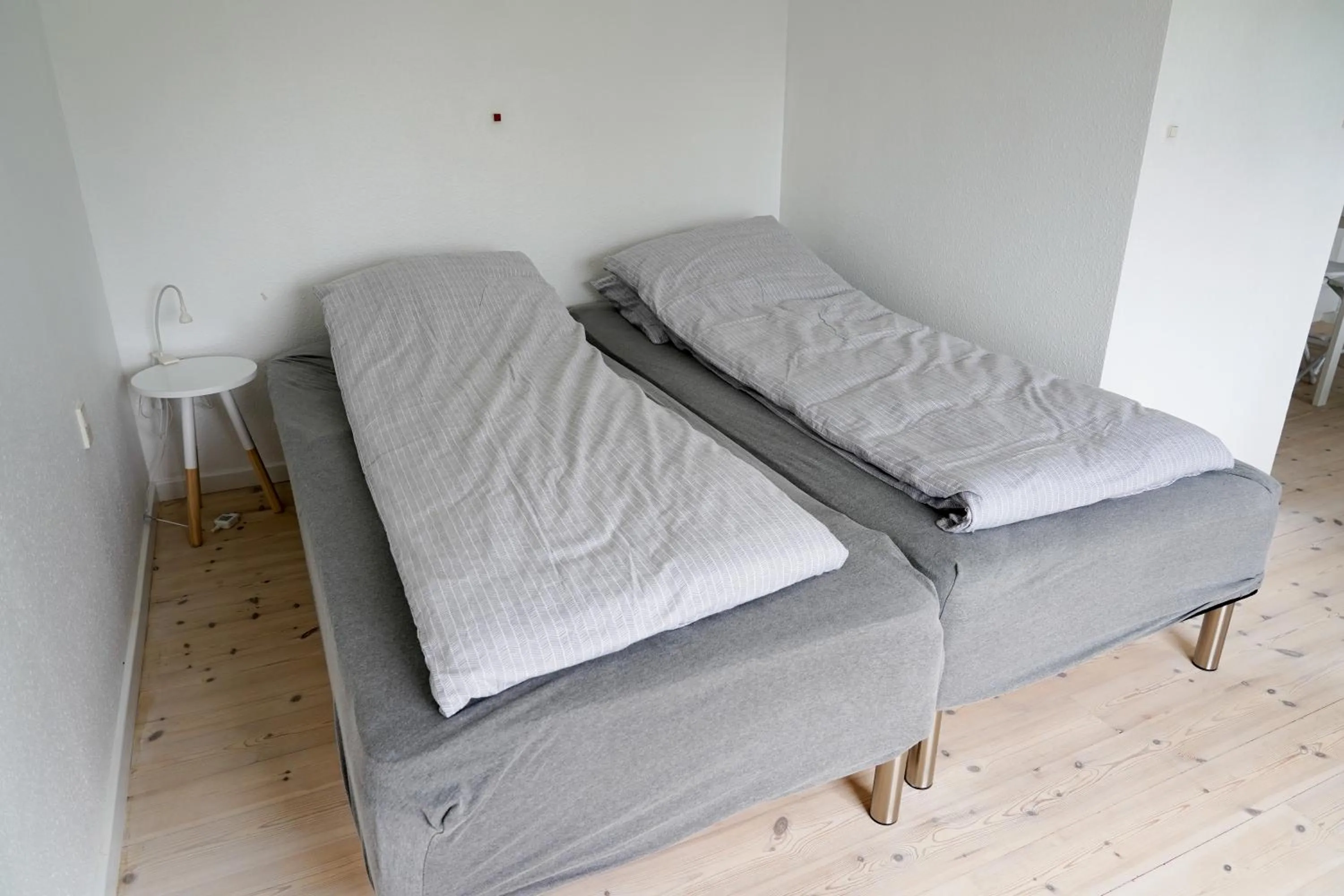 Bedroom, Bed in Feriehus Thy - I hjertet af Thy