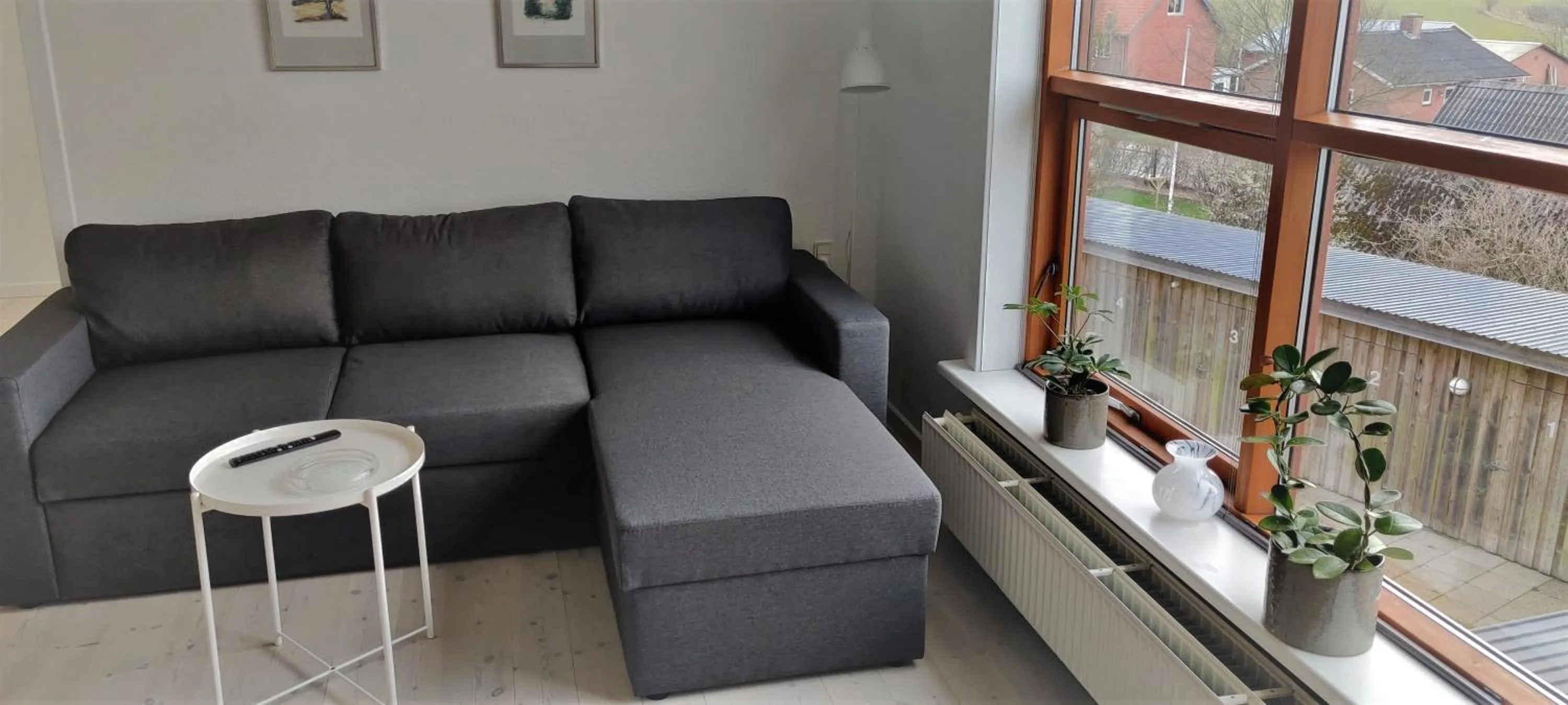 Bed in Feriehus Thy - I hjertet af Thy