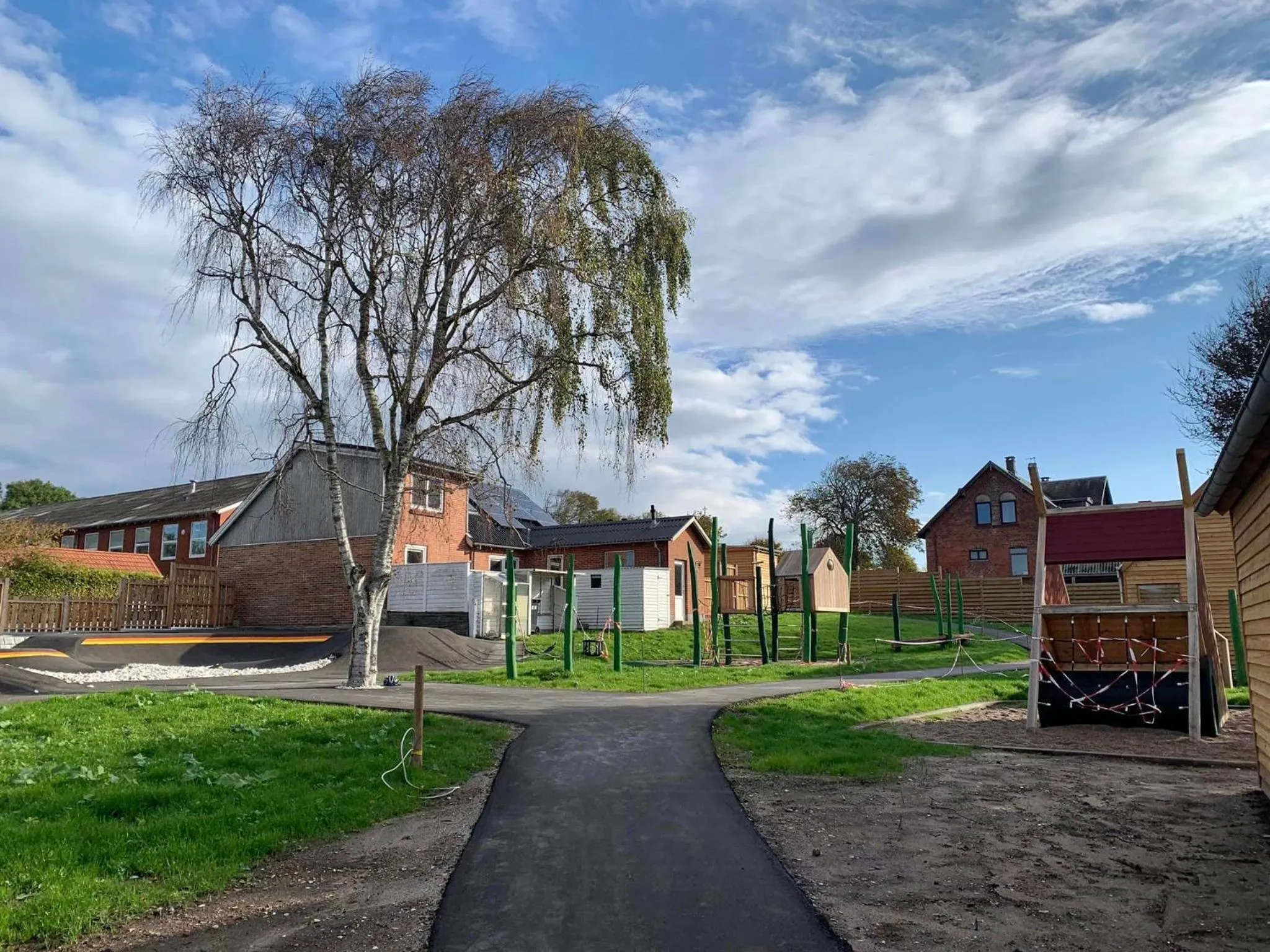 Children play ground in Feriehus Thy - I hjertet af Thy