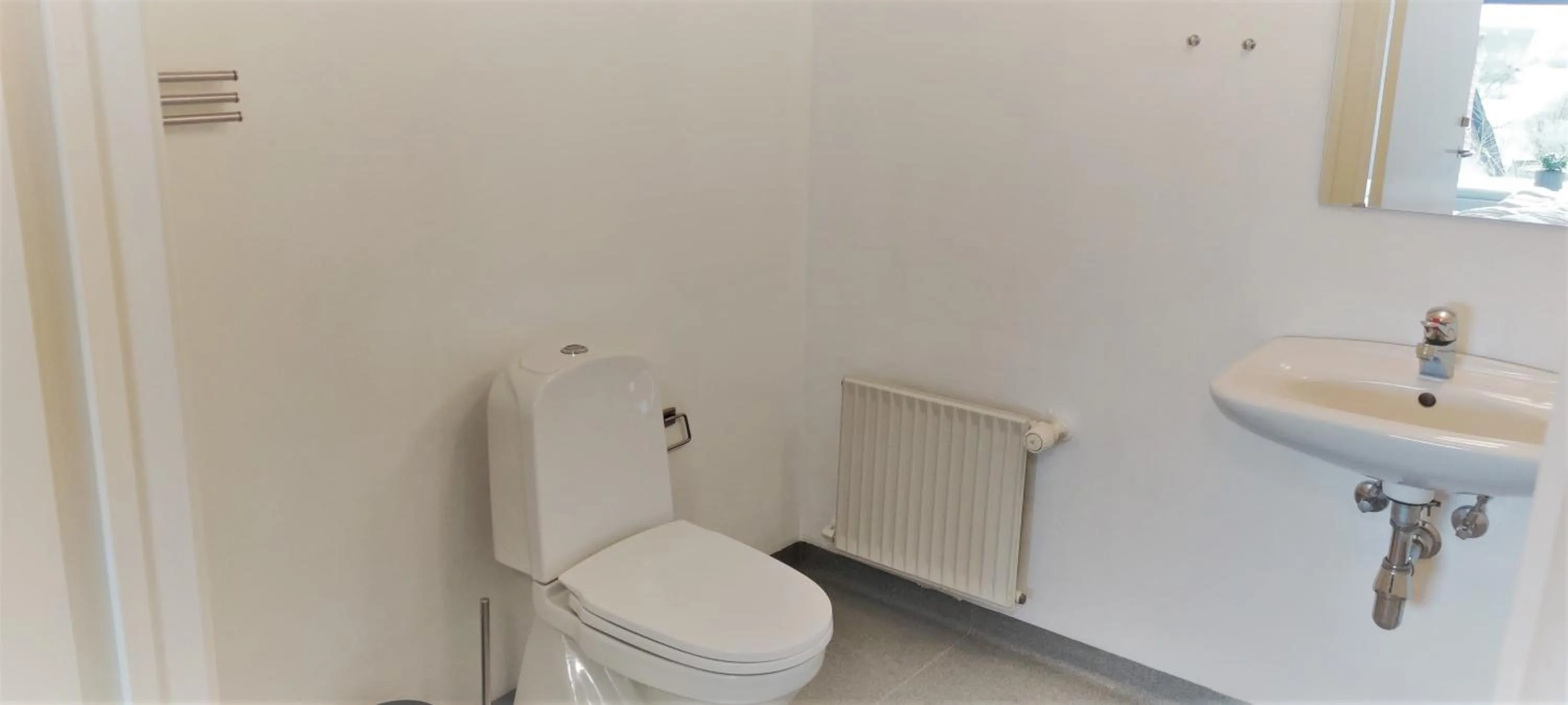 Toilet in Feriehus Thy - I hjertet af Thy