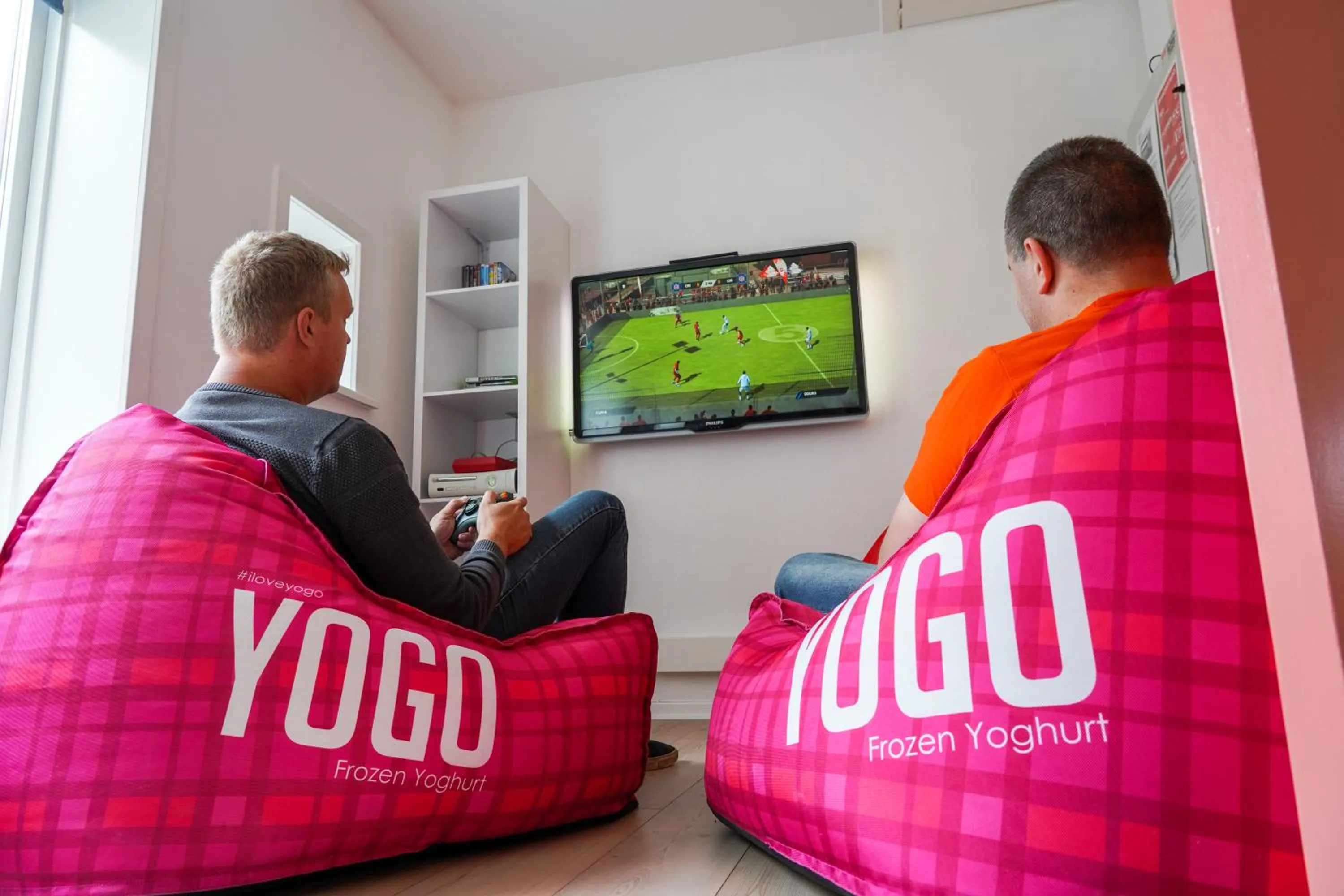 Communal lounge/ TV room in Feriehus Thy - I hjertet af Thy