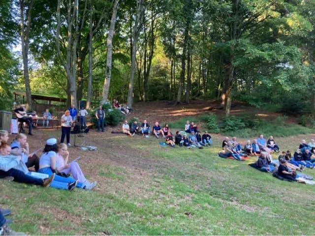 Children play ground in Feriehus Thy - I hjertet af Thy
