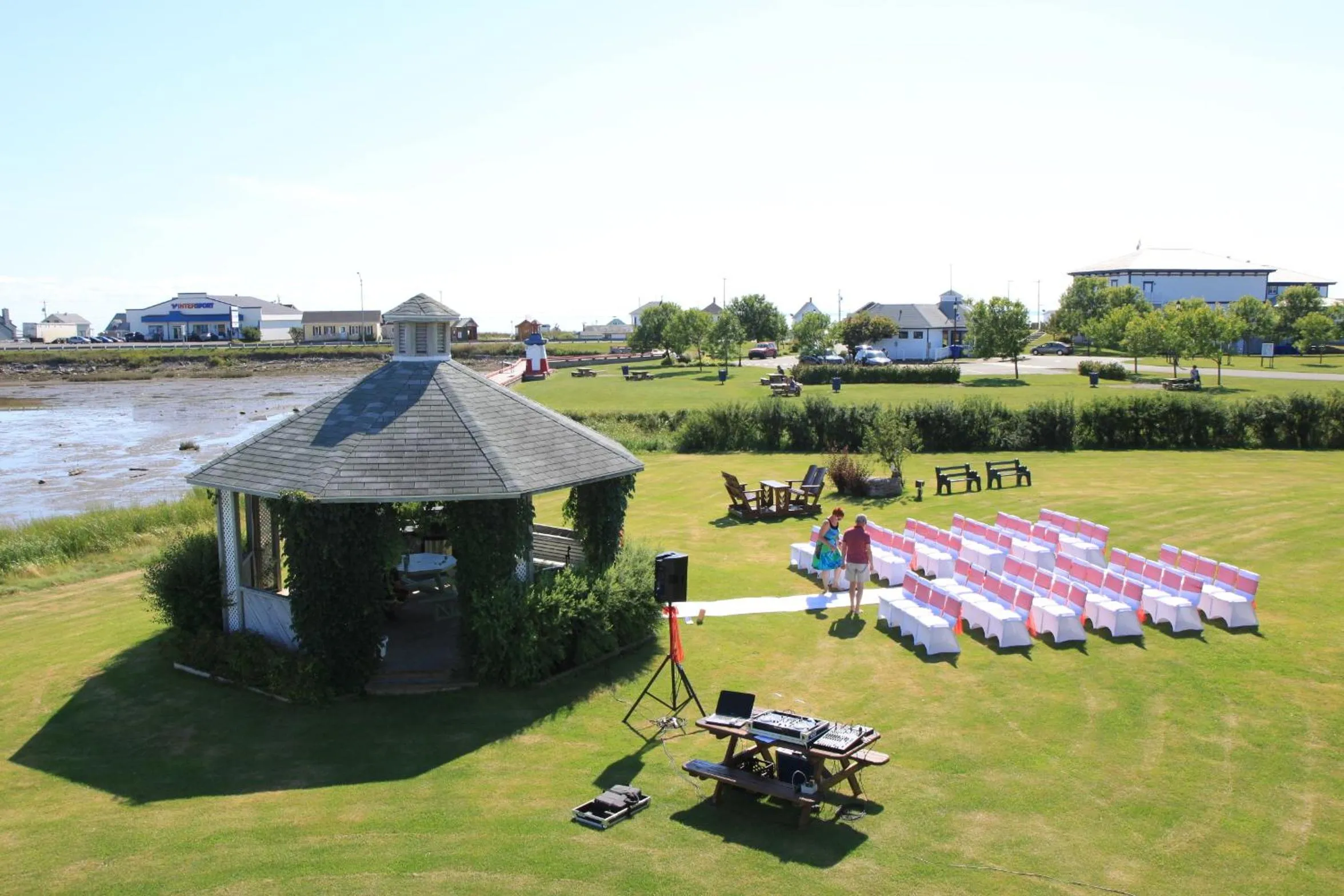 Banquet/Function facilities in Motel Grand-Pré Inc