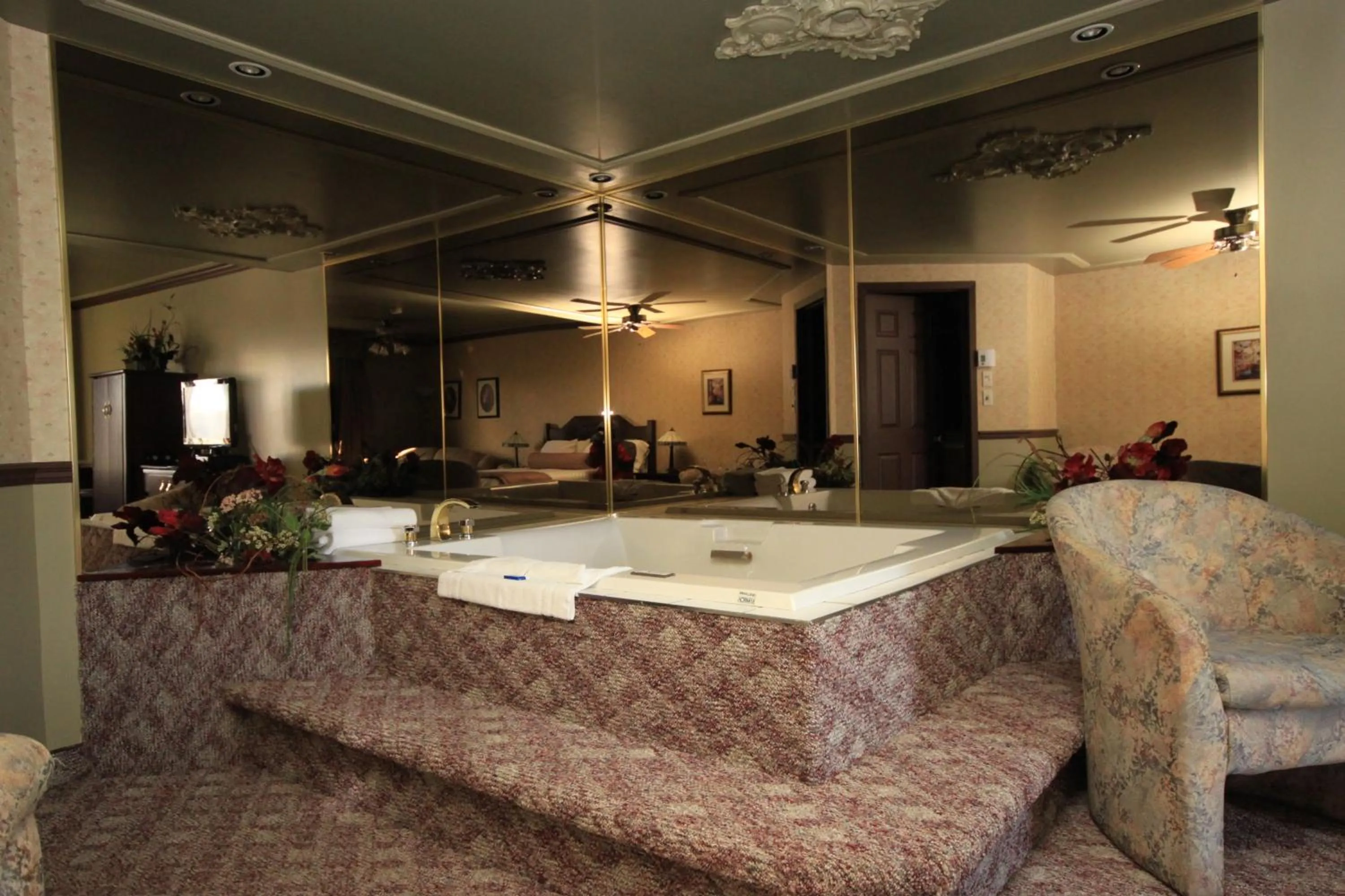 Bathroom in Motel Grand-Pré Inc