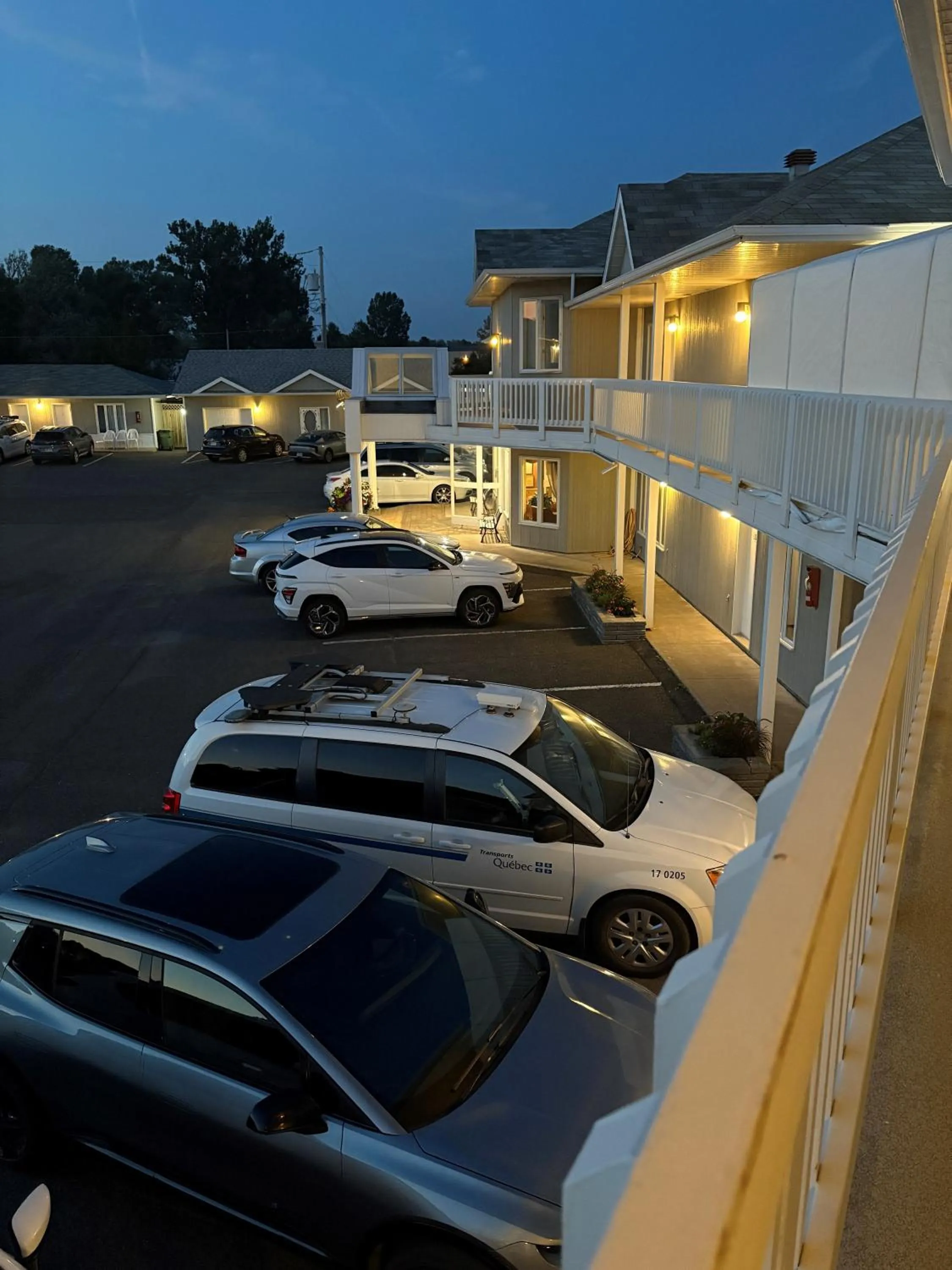 Property building in Motel Grand-Pré Inc