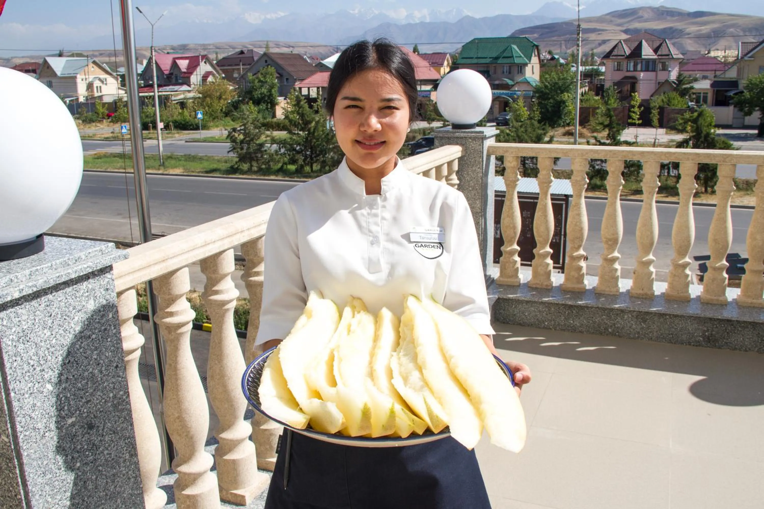 Food close-up in Garden Hotel & SPA