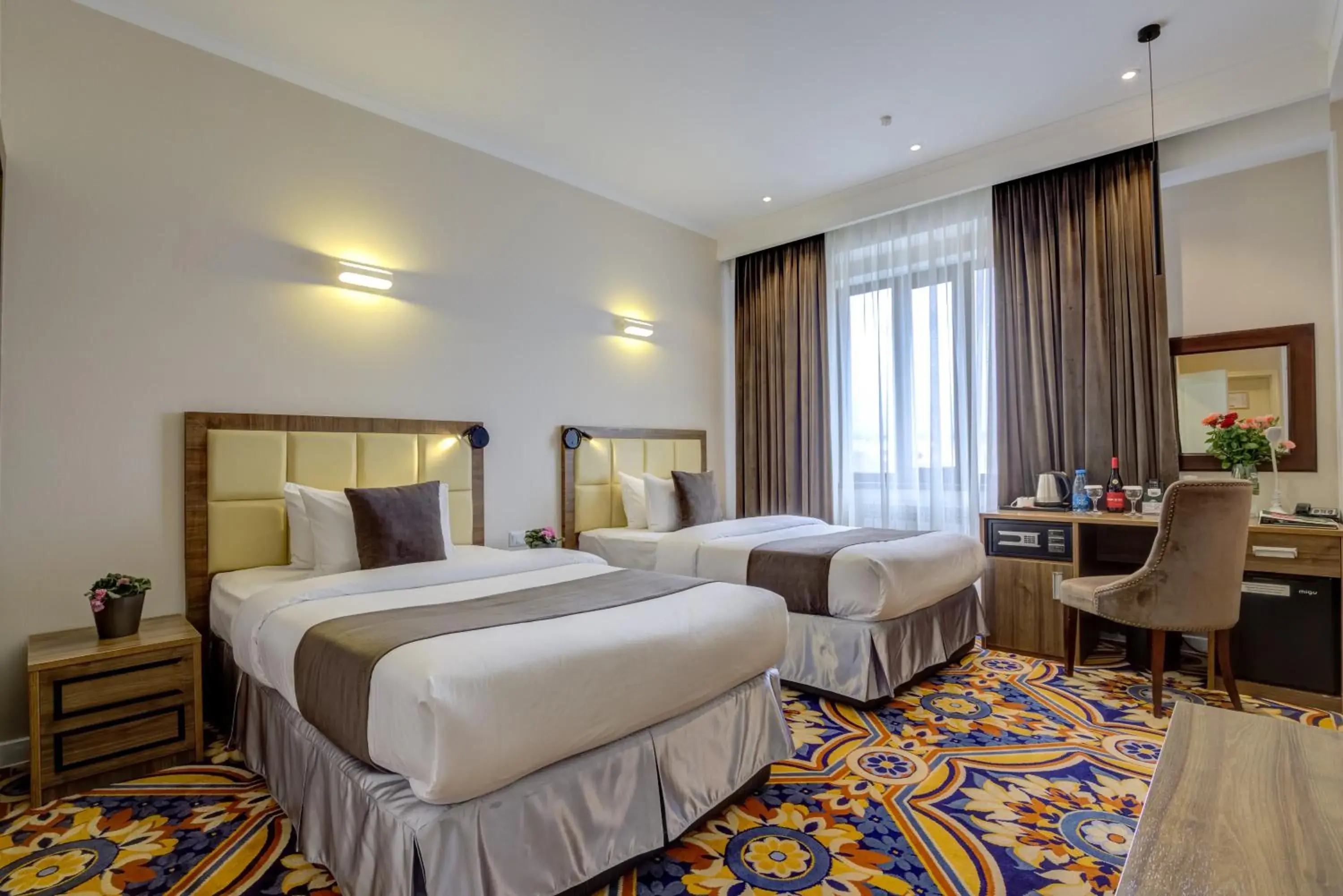 Deluxe Twin Room in Garden Hotel & SPA Deluxe Twin Room in Garden Hotel & SPA